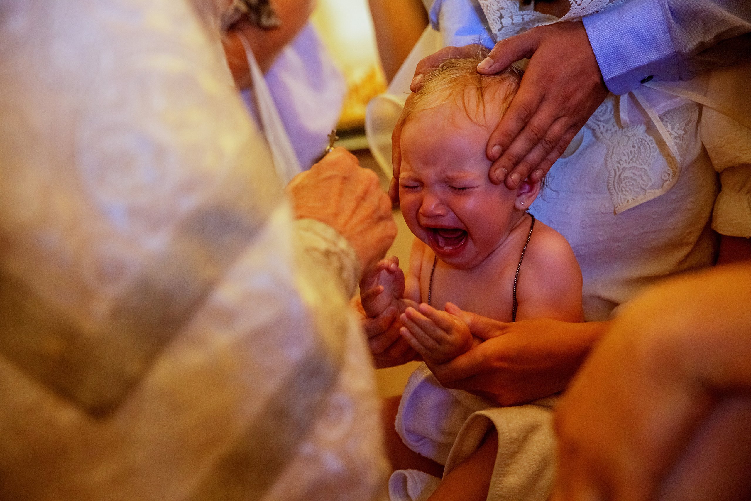 Крещение. Семейный фотограф в Кургане