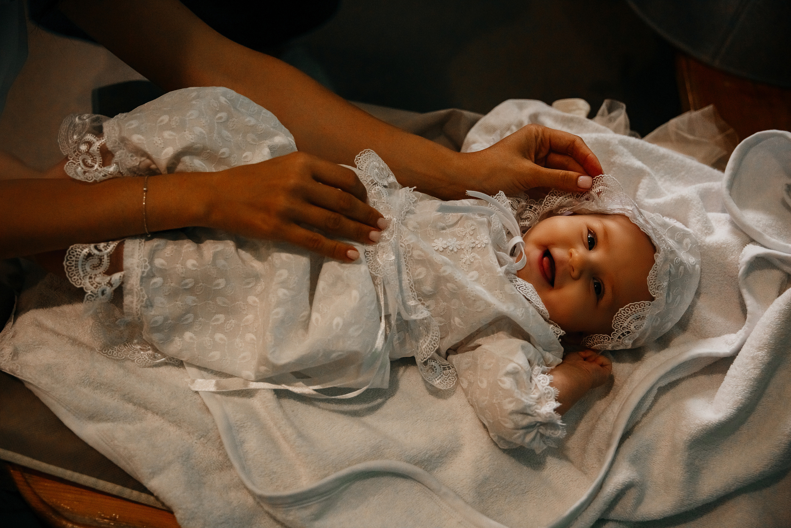 Таинство крещения. Семейный фотограф в Кургане