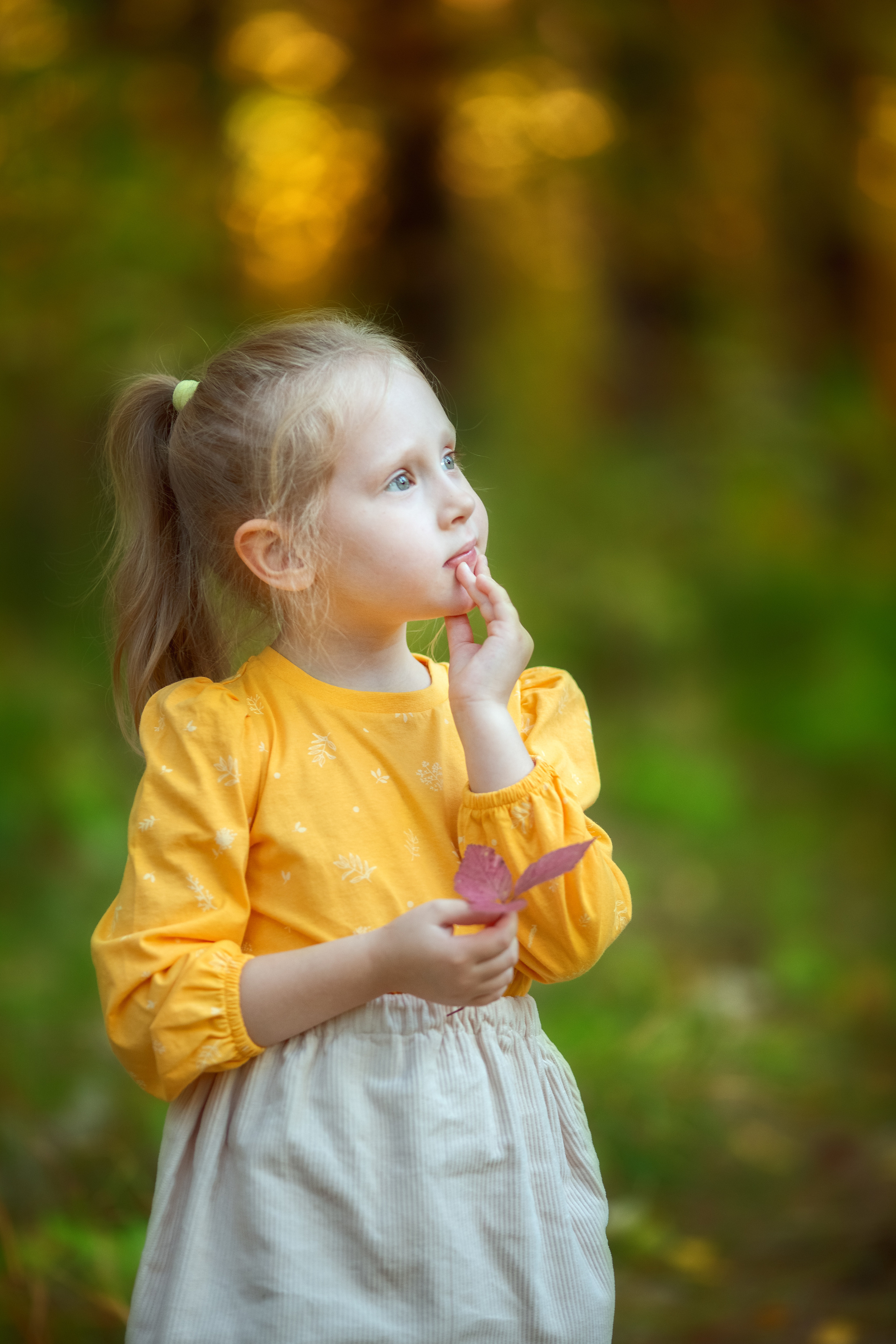 Семейная осенняя съемка. Семейный фотограф в Кургане
