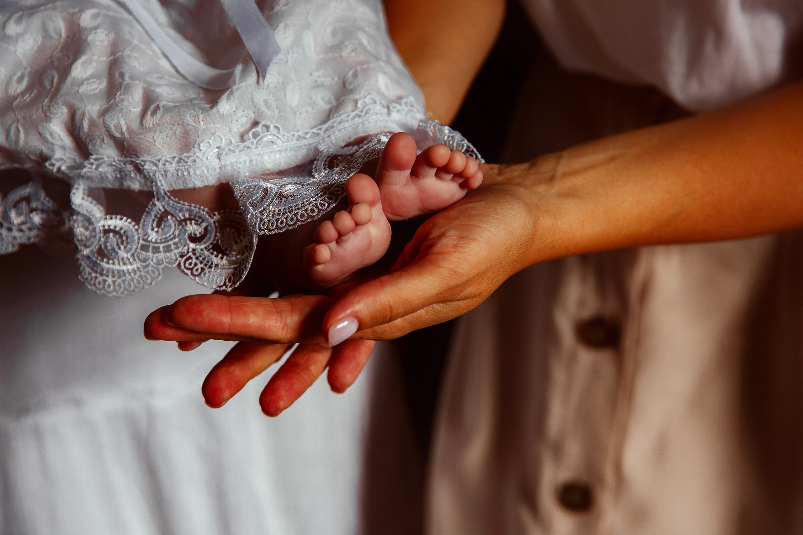 Таинство крещения. Семейный фотограф в Кургане