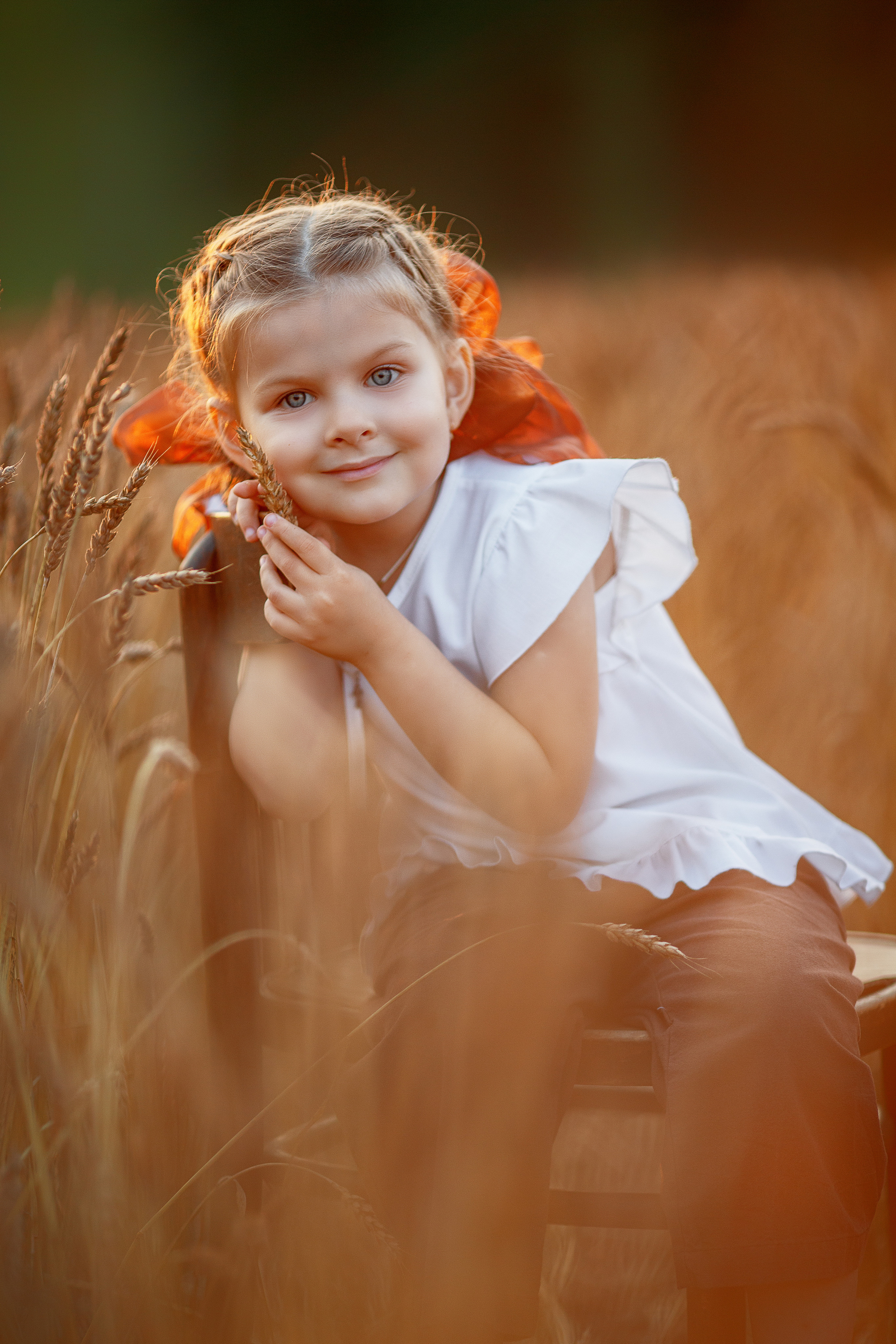 Детские сьемки. Семейный фотограф в Кургане