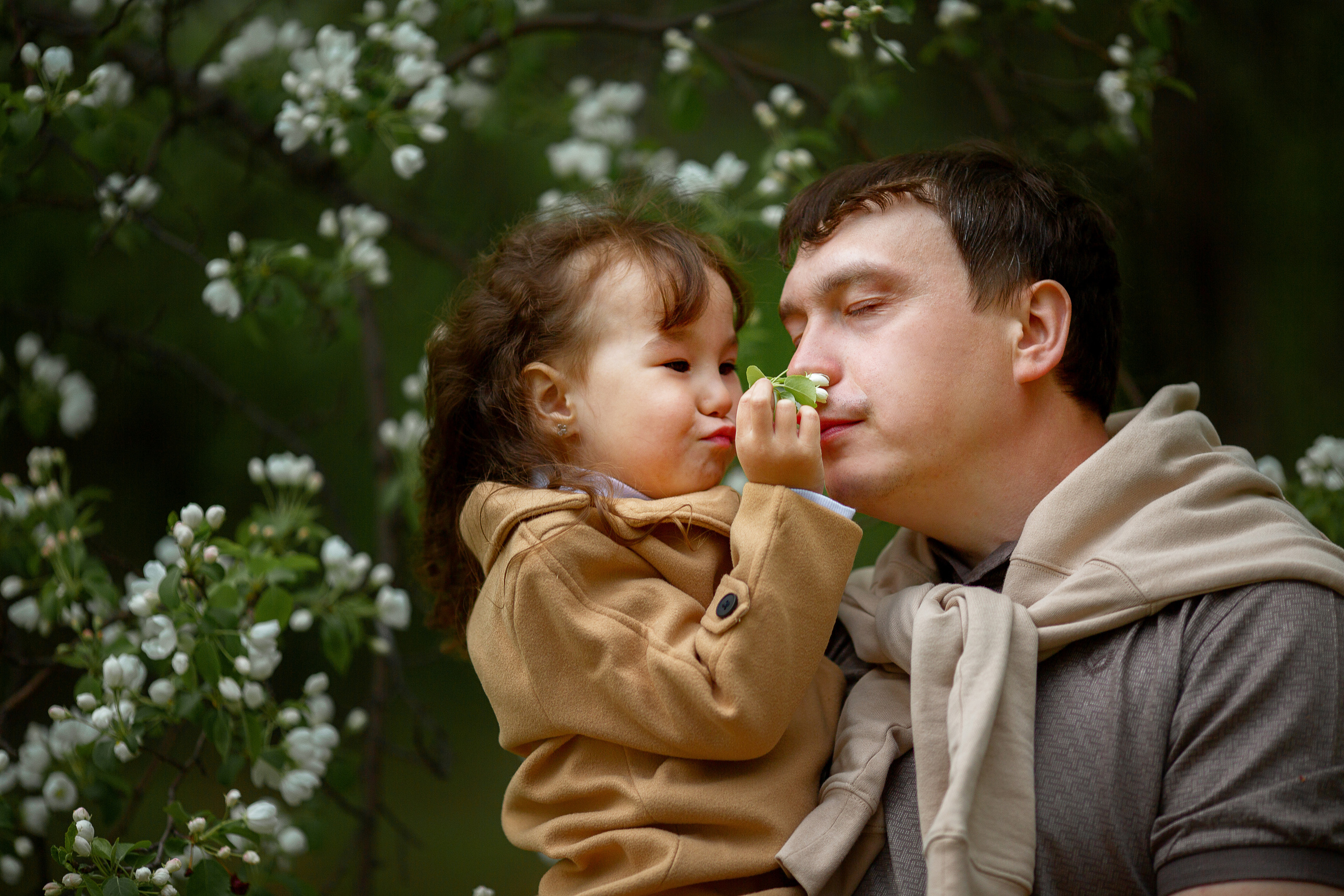 Семейная съемка для Алексея и Гульнары. Семейный фотограф в Кургане
