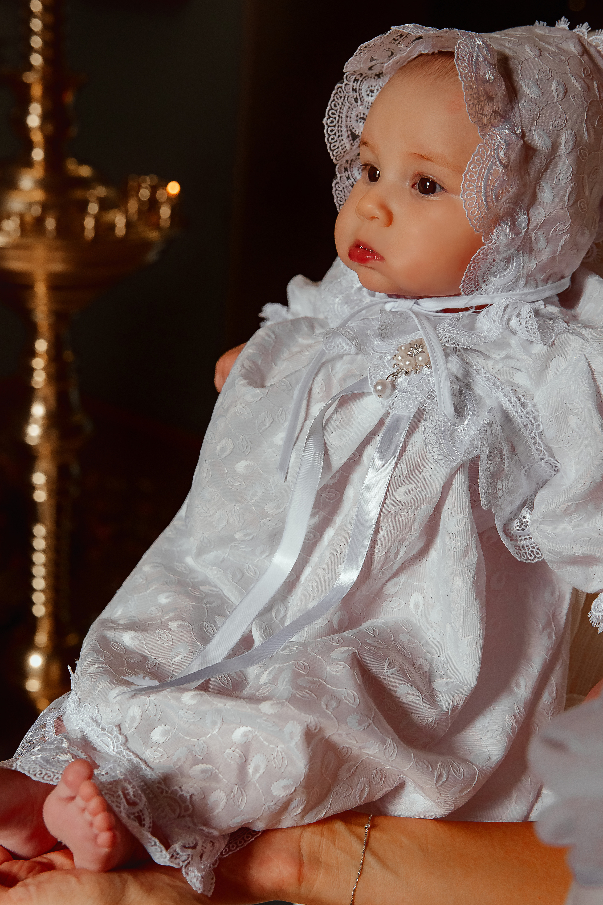 Таинство крещения. Семейный фотограф в Кургане