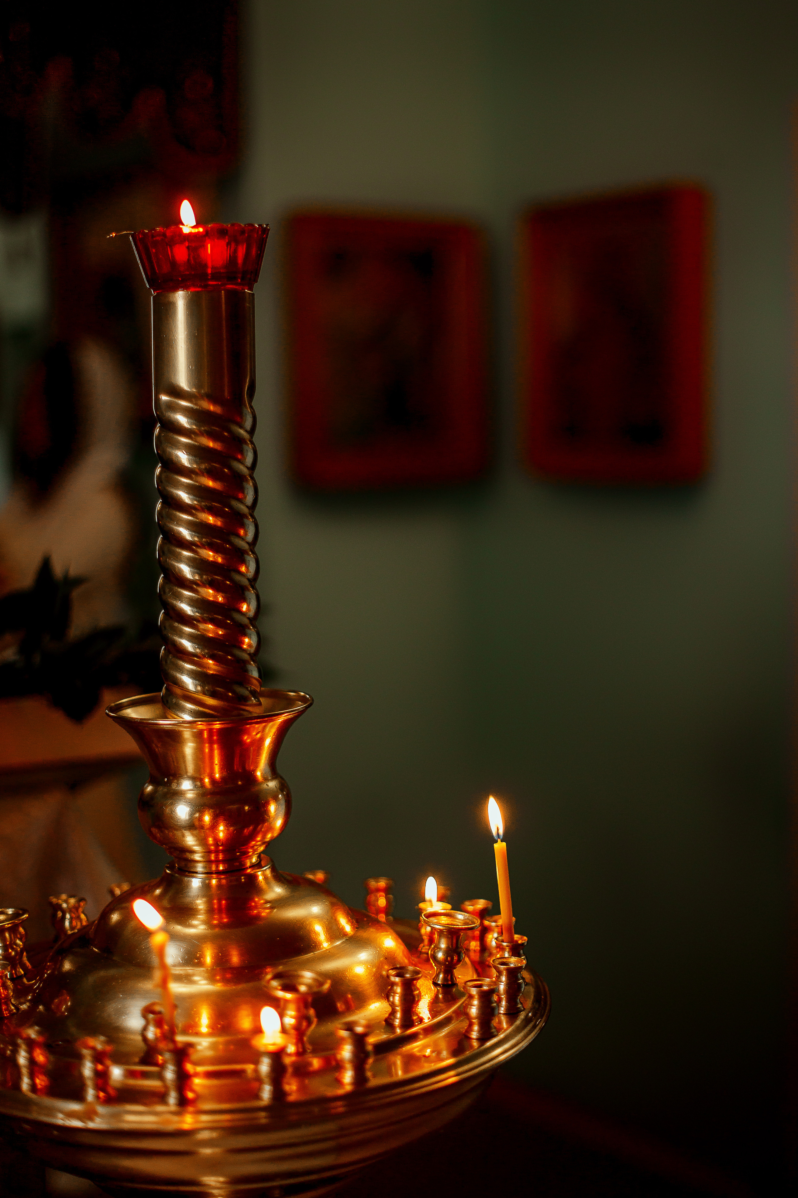 Таинство крещения. Семейный фотограф в Кургане