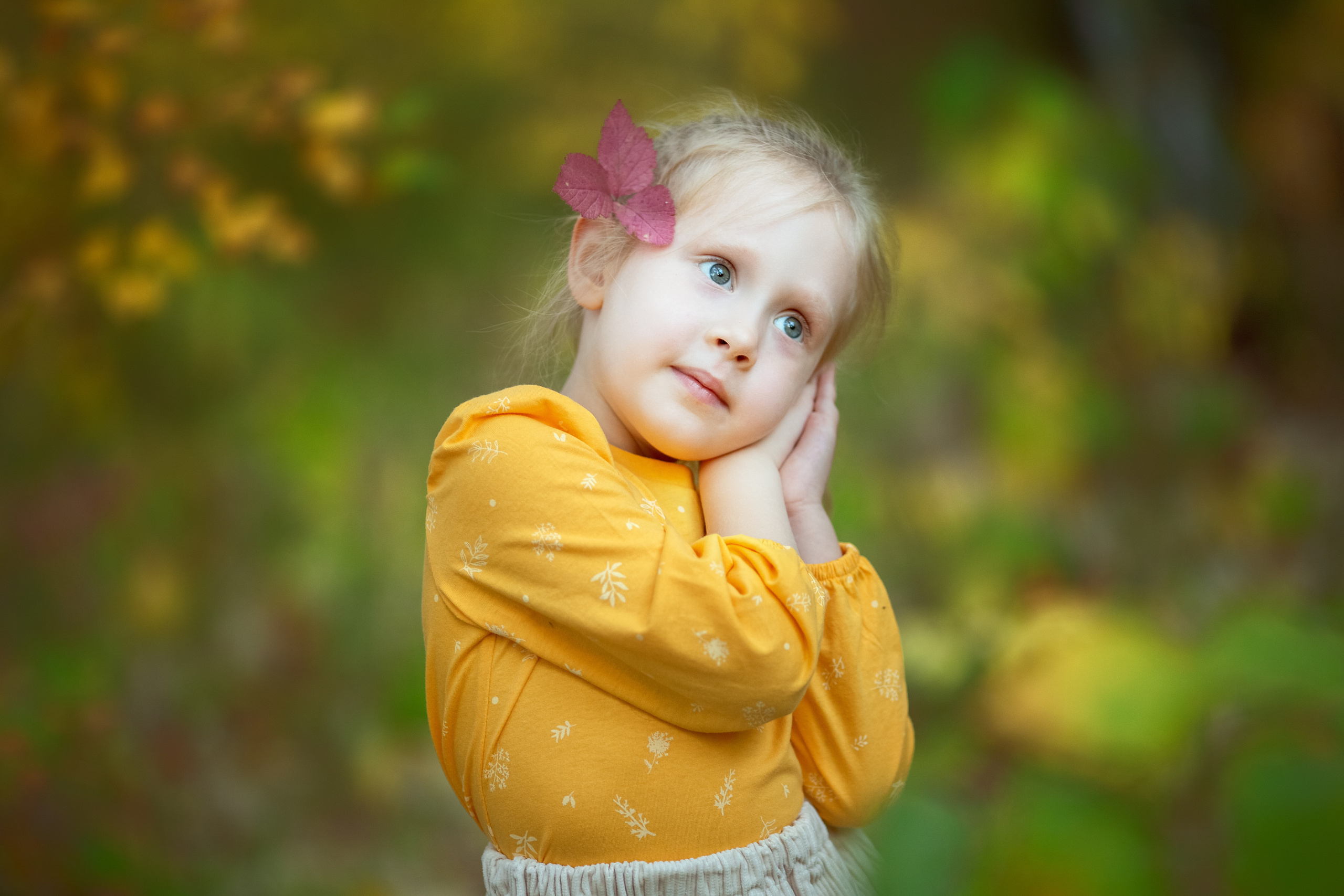 Семейная осенняя съемка. Семейный фотограф в Кургане