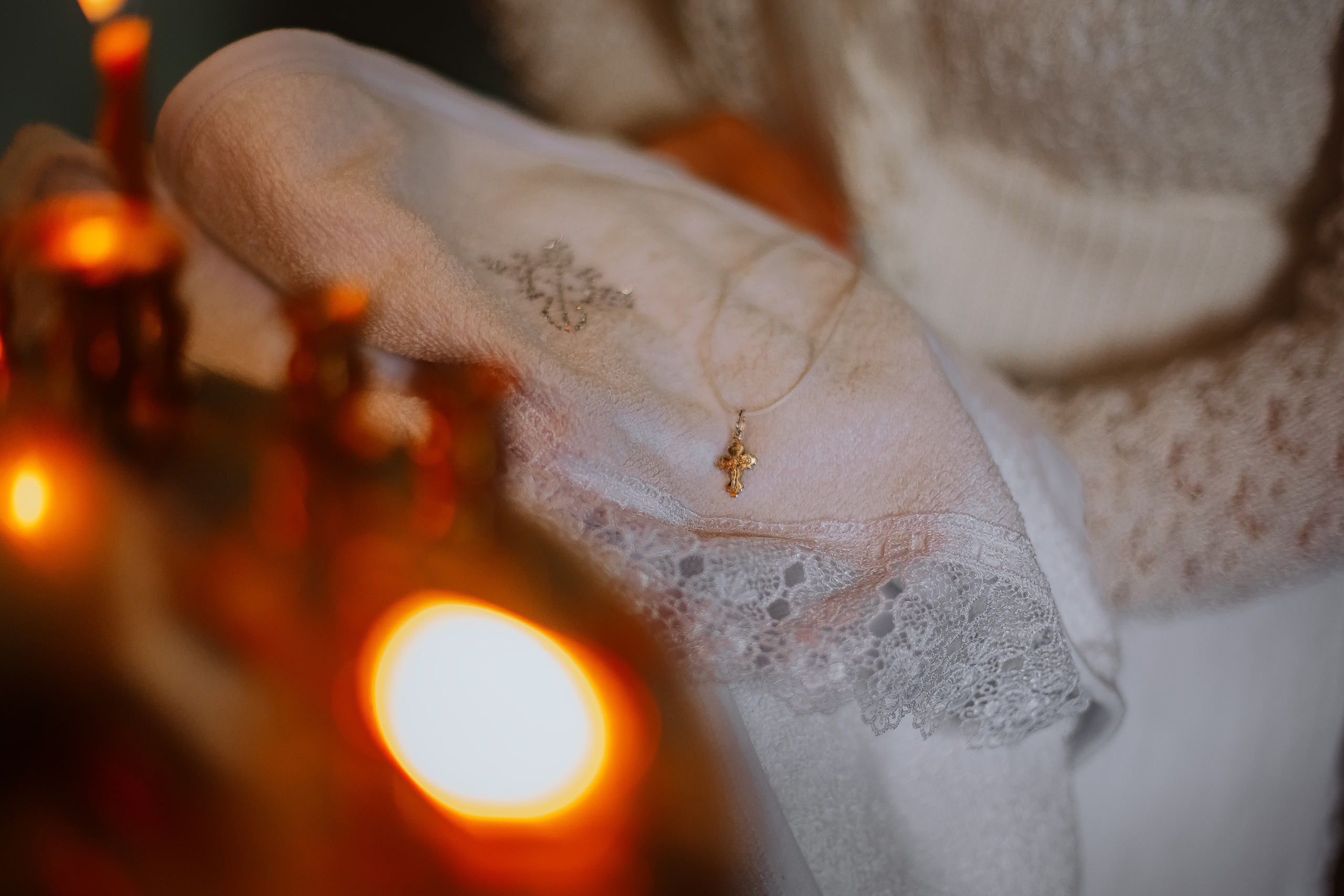 Таинство крещения. Семейный фотограф в Кургане