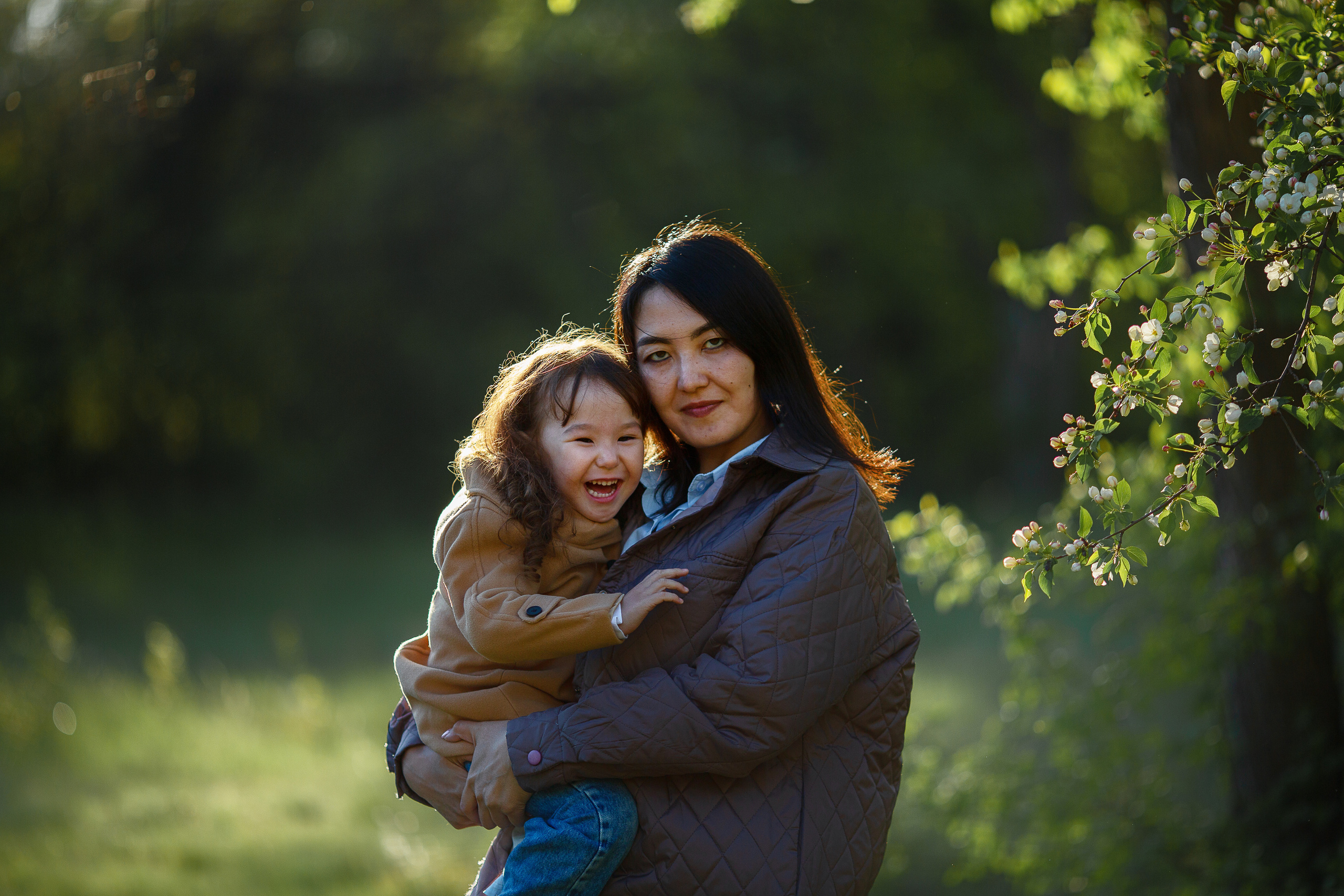 Семейная съемка для Алексея и Гульнары. Семейный фотограф в Кургане