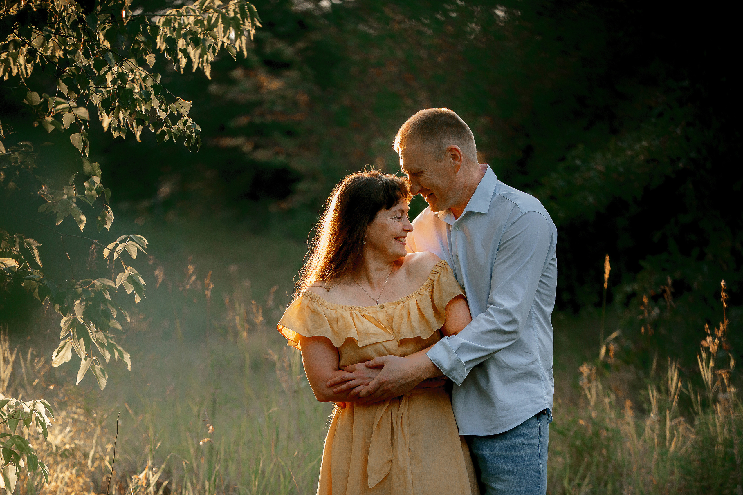 Семейная съемка для семьи Тюниных. Семейный фотограф в Кургане