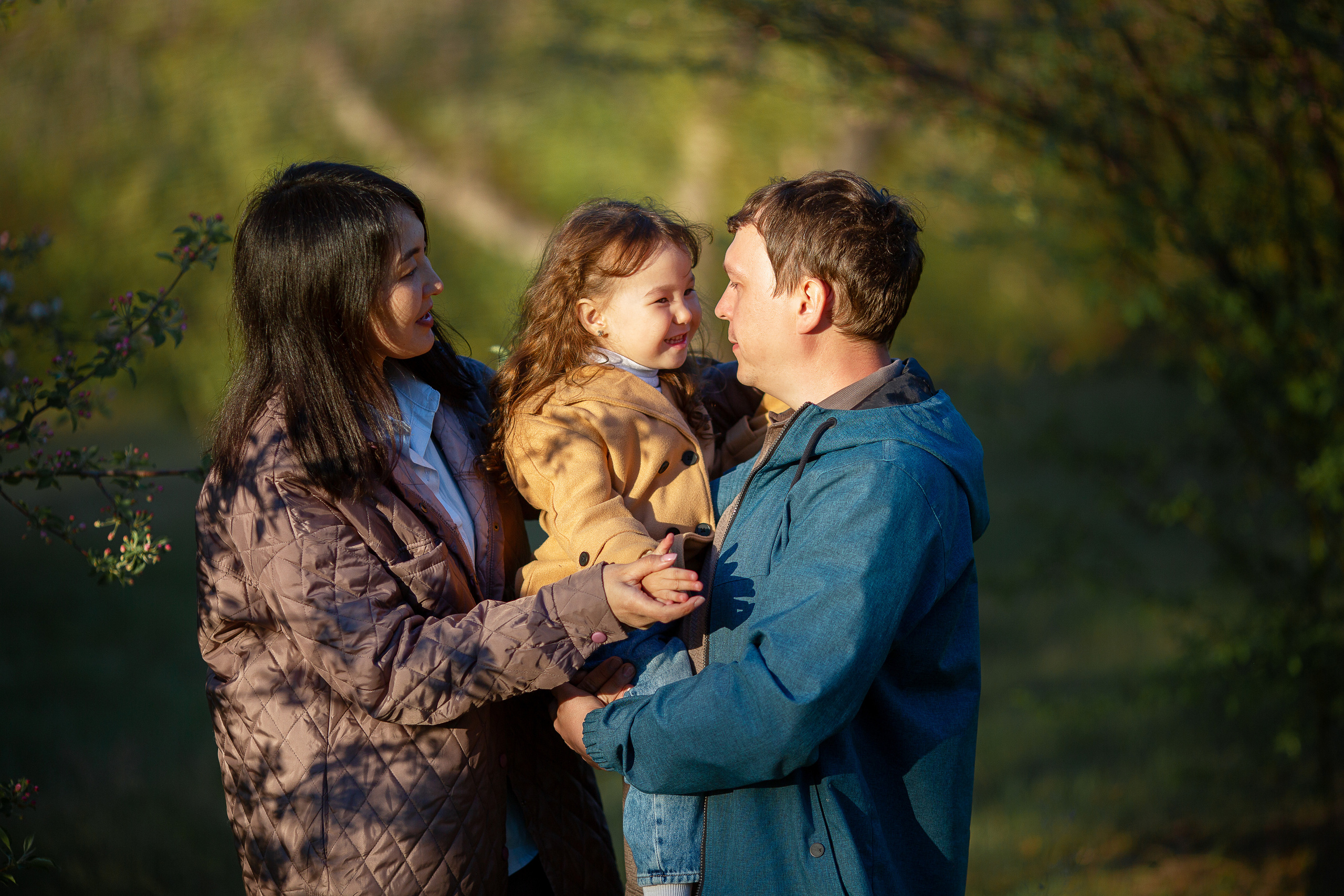 Семейная съемка для Алексея и Гульнары. Семейный фотограф в Кургане