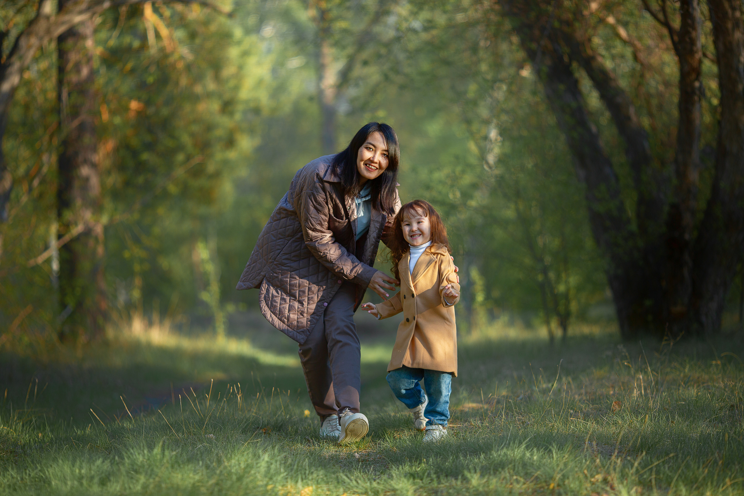 Семейная съемка для Алексея и Гульнары. Семейный фотограф в Кургане