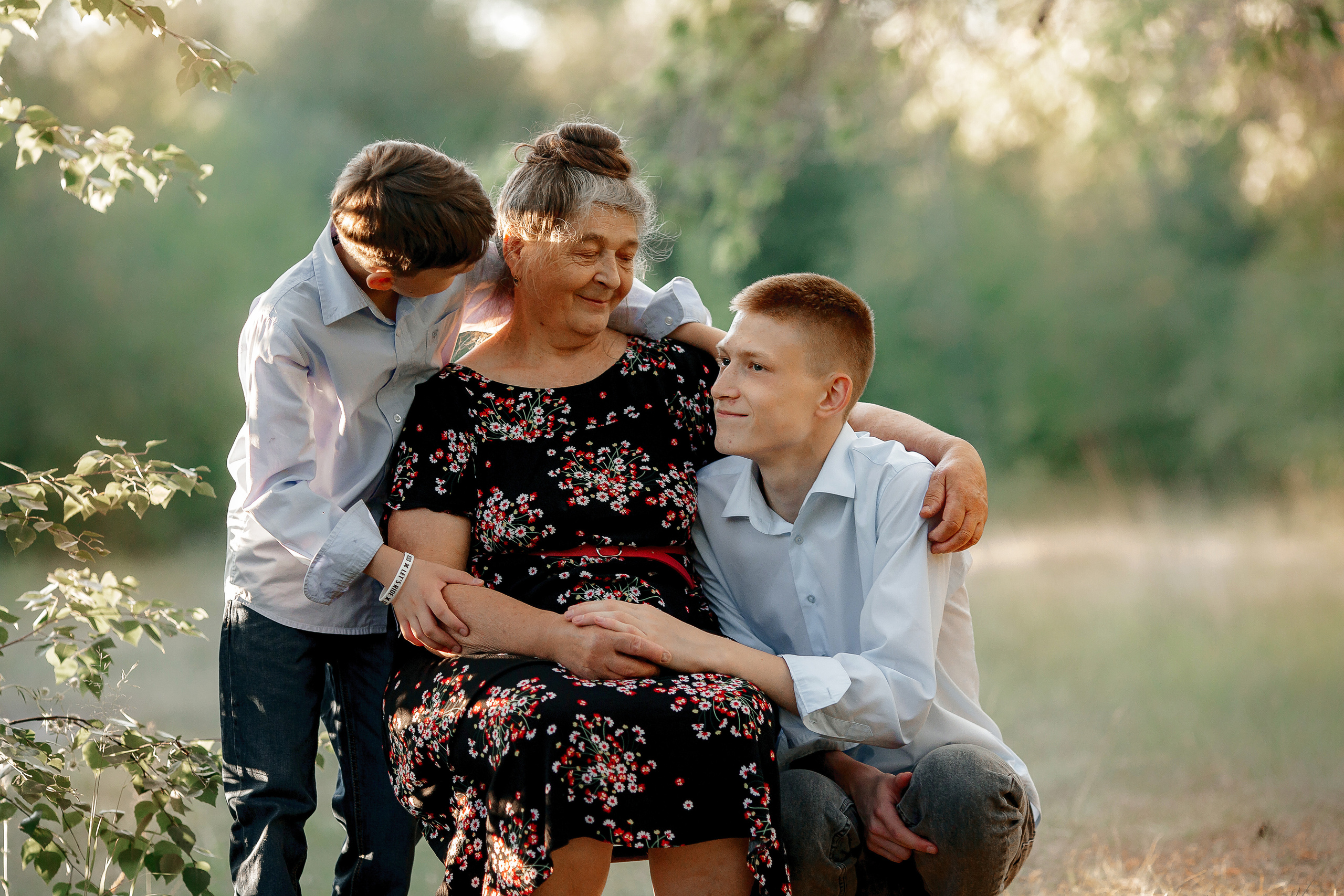 Семейная съемка для семьи Тюниных. Семейный фотограф в Кургане