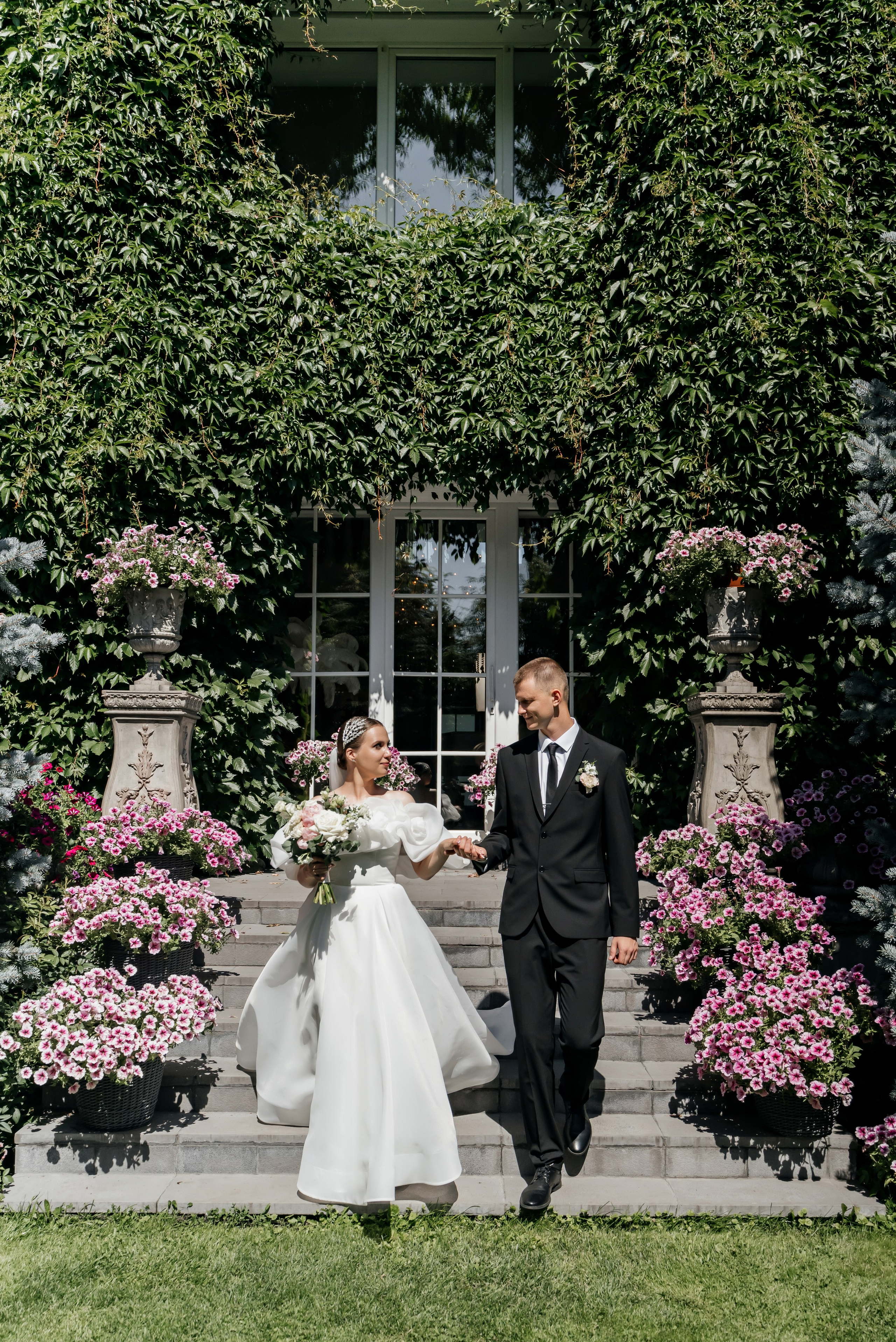 Свадебная история. Свадебный фотограф Амина Хомович