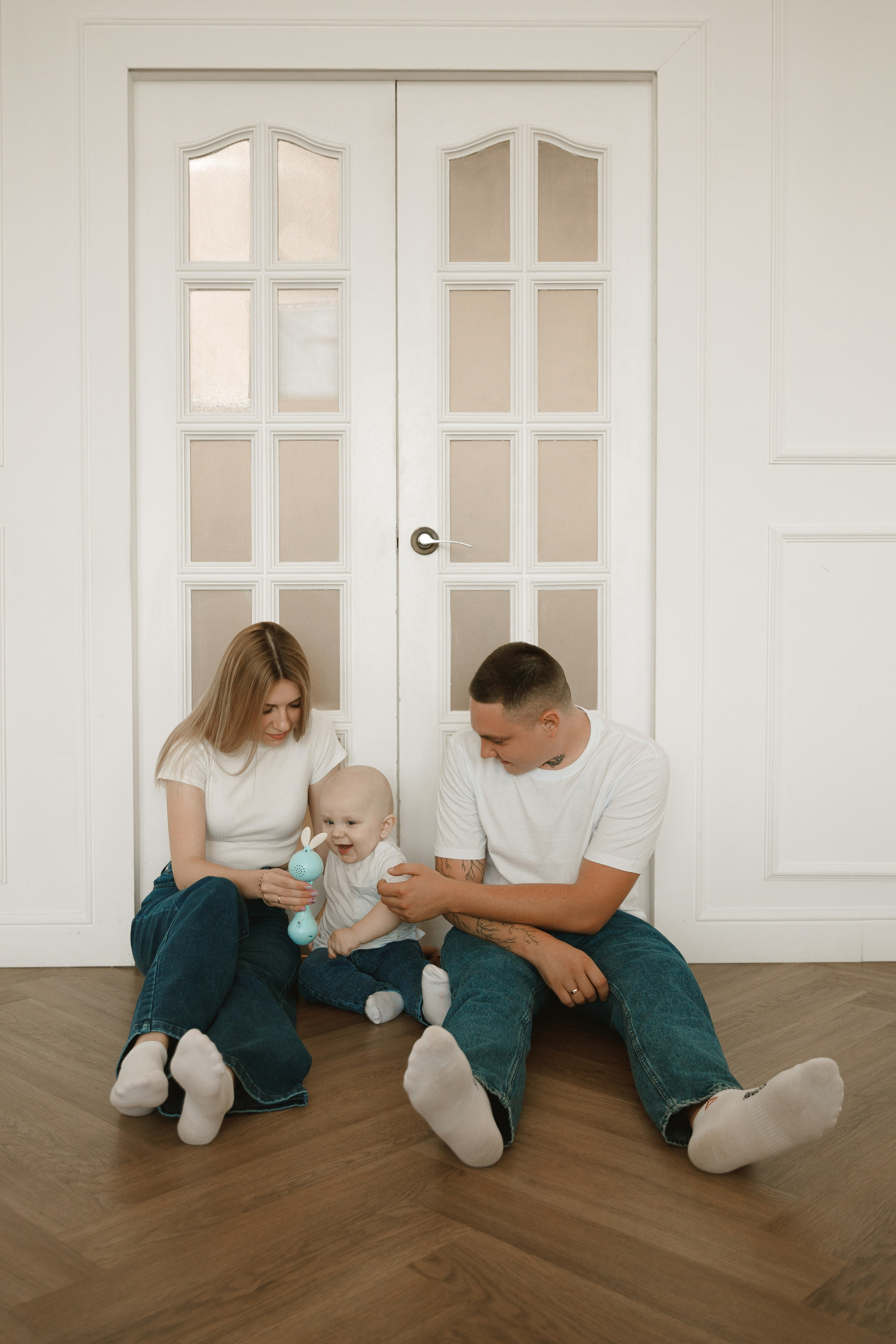 Семья Матвеевых. Фотограф в Самаре Юля Борщ