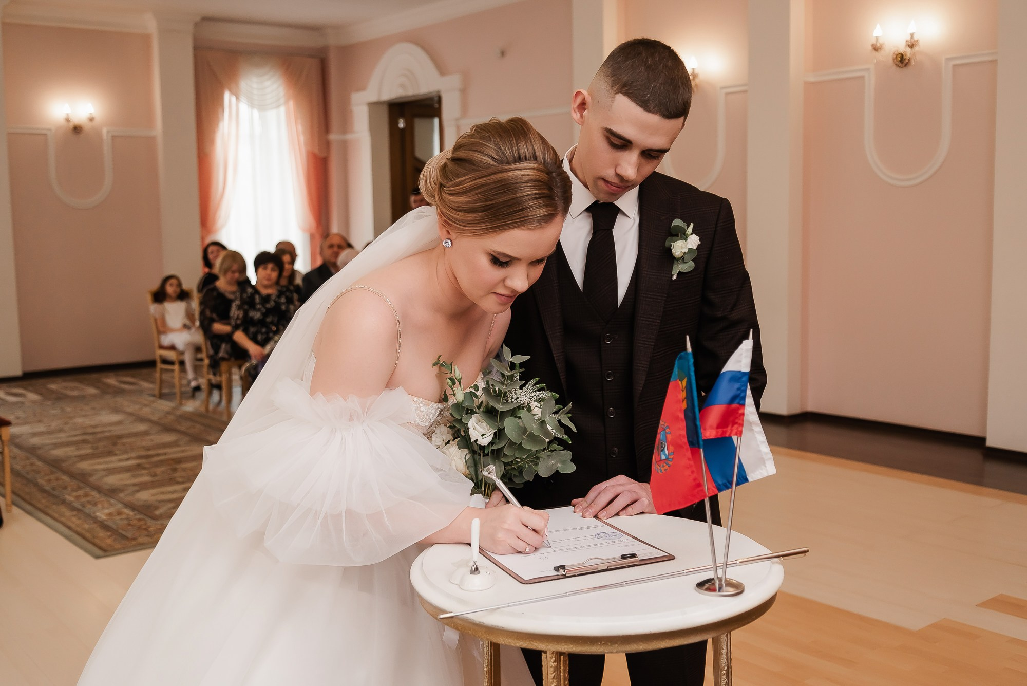 Дима и Арина. Свадебный фотограф в Барнауле Дмитрий Медведев