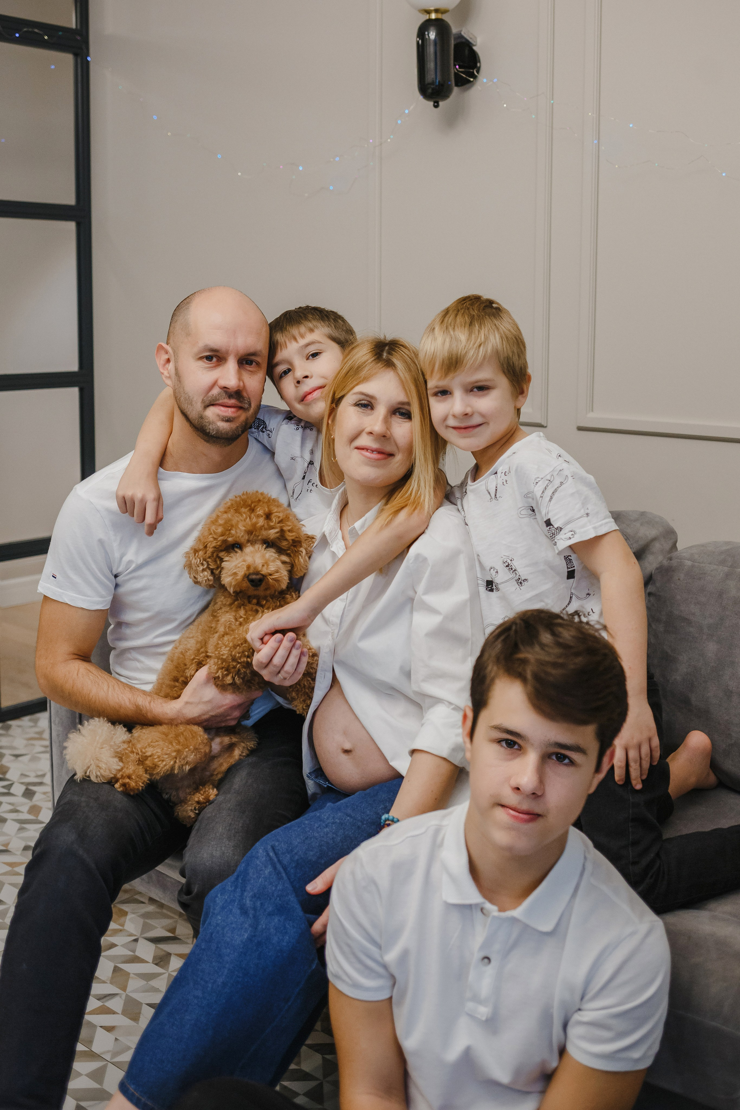 Константин и Валентина. Семейный фотограф Николаева Ольга