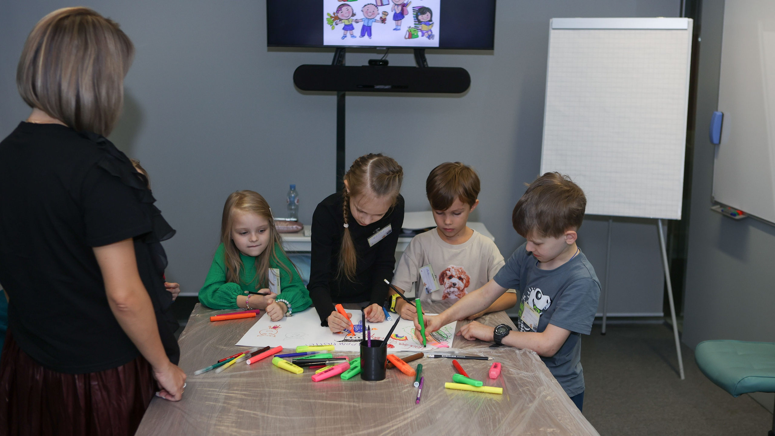 Новый учебный год в Школе Фоксфорд 1-2 классы. Выпускные альбомы и школьный фотограф в Подольске, Троицке, Щербинке, Москве и Московской области