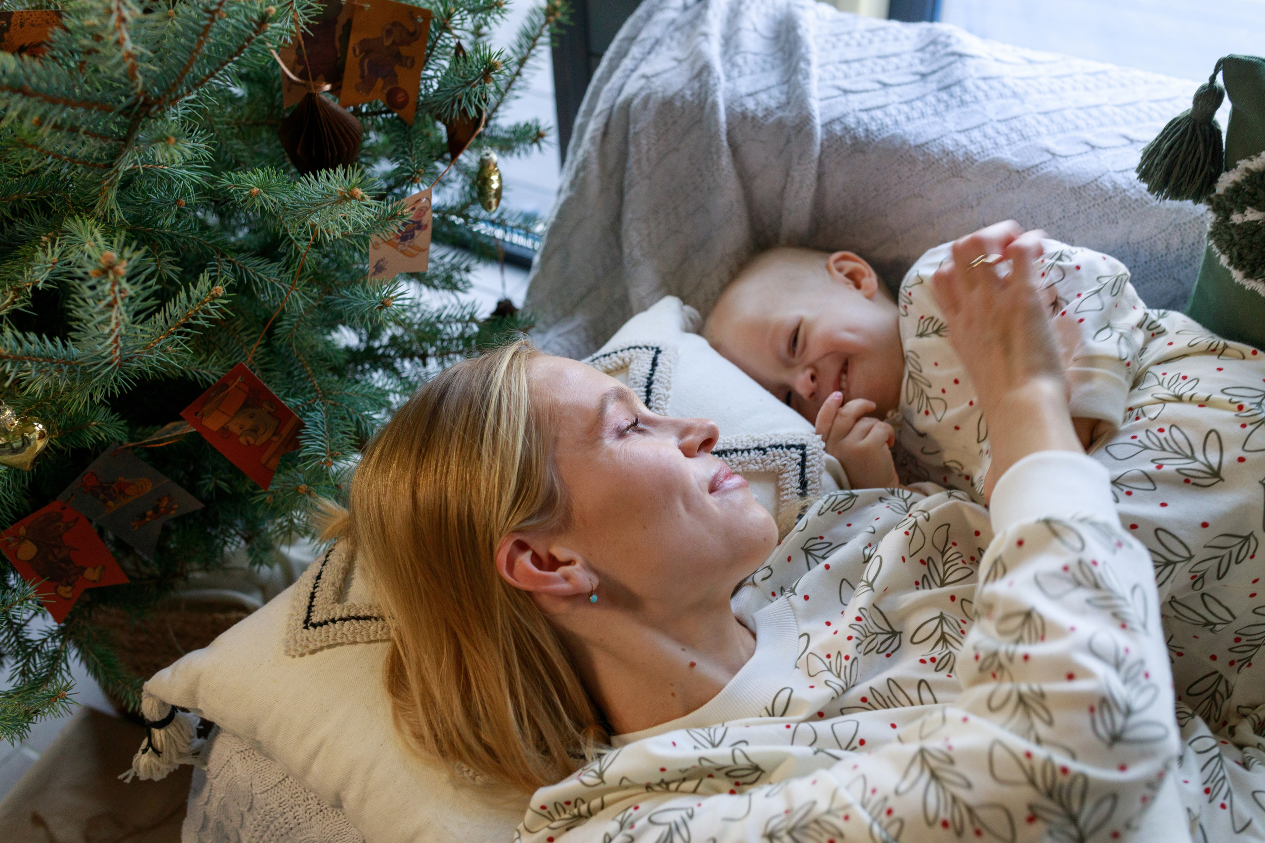 MJOLK. Пижамы. Римма Зайцева контент для брендов