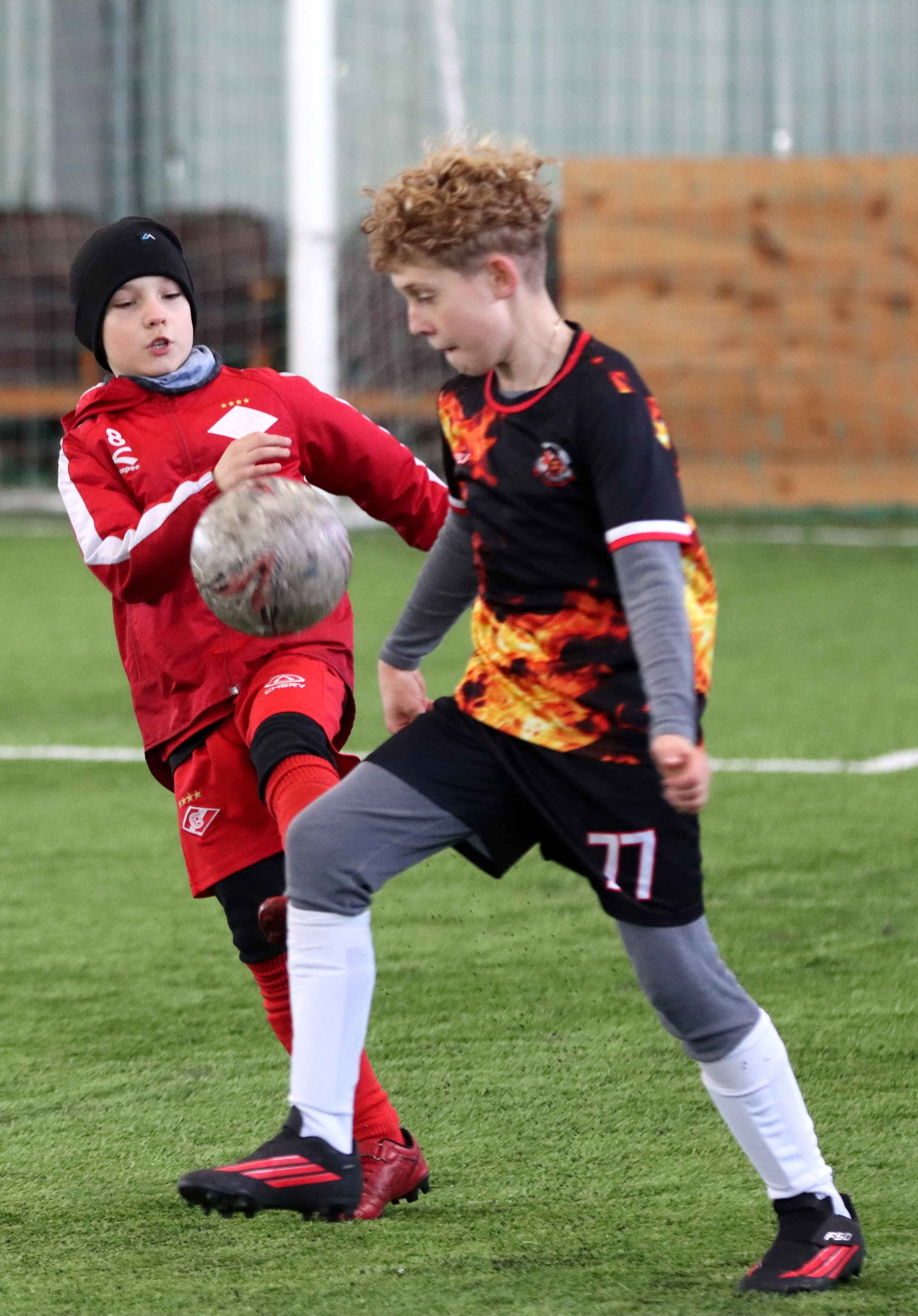 Футбольный турнир в городе Кашин