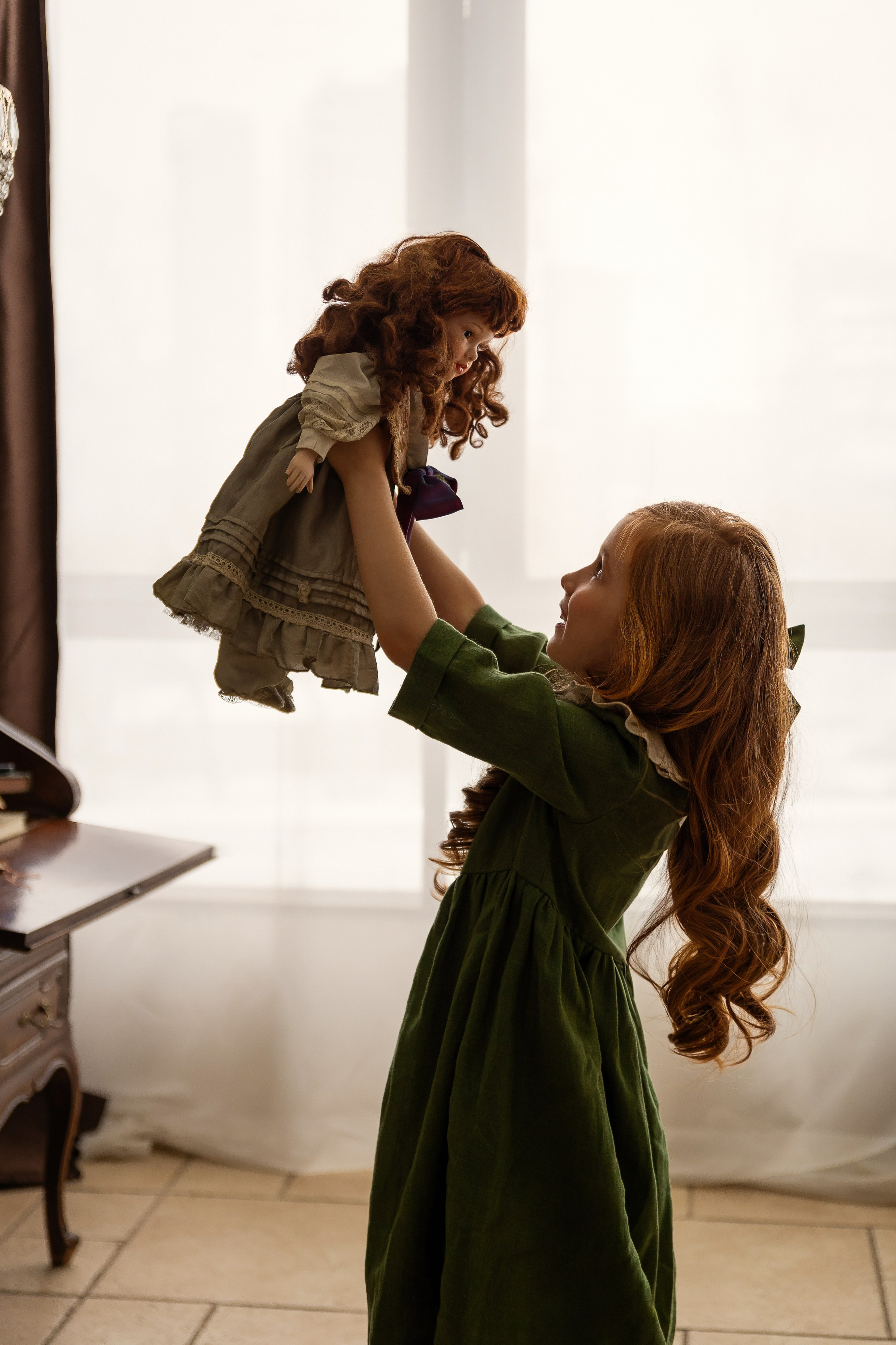 История про одну маленькую рукодельницу. Трубинова Екатерина | Семейный фотограф | Москва