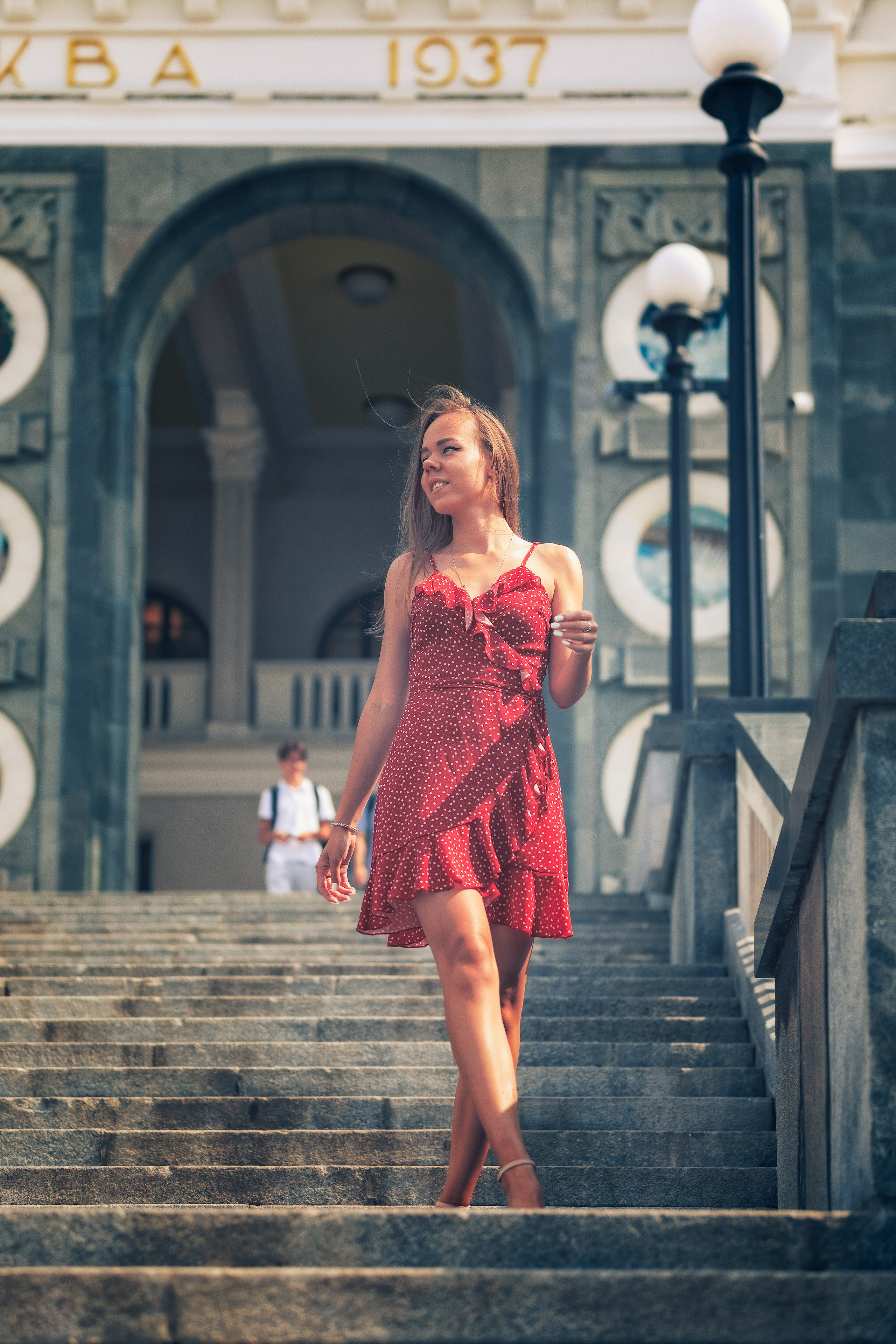 Фотопрогулка по Речному Вокзалу. Фотограф портретист в Троицке и Москве Иван Парусиди