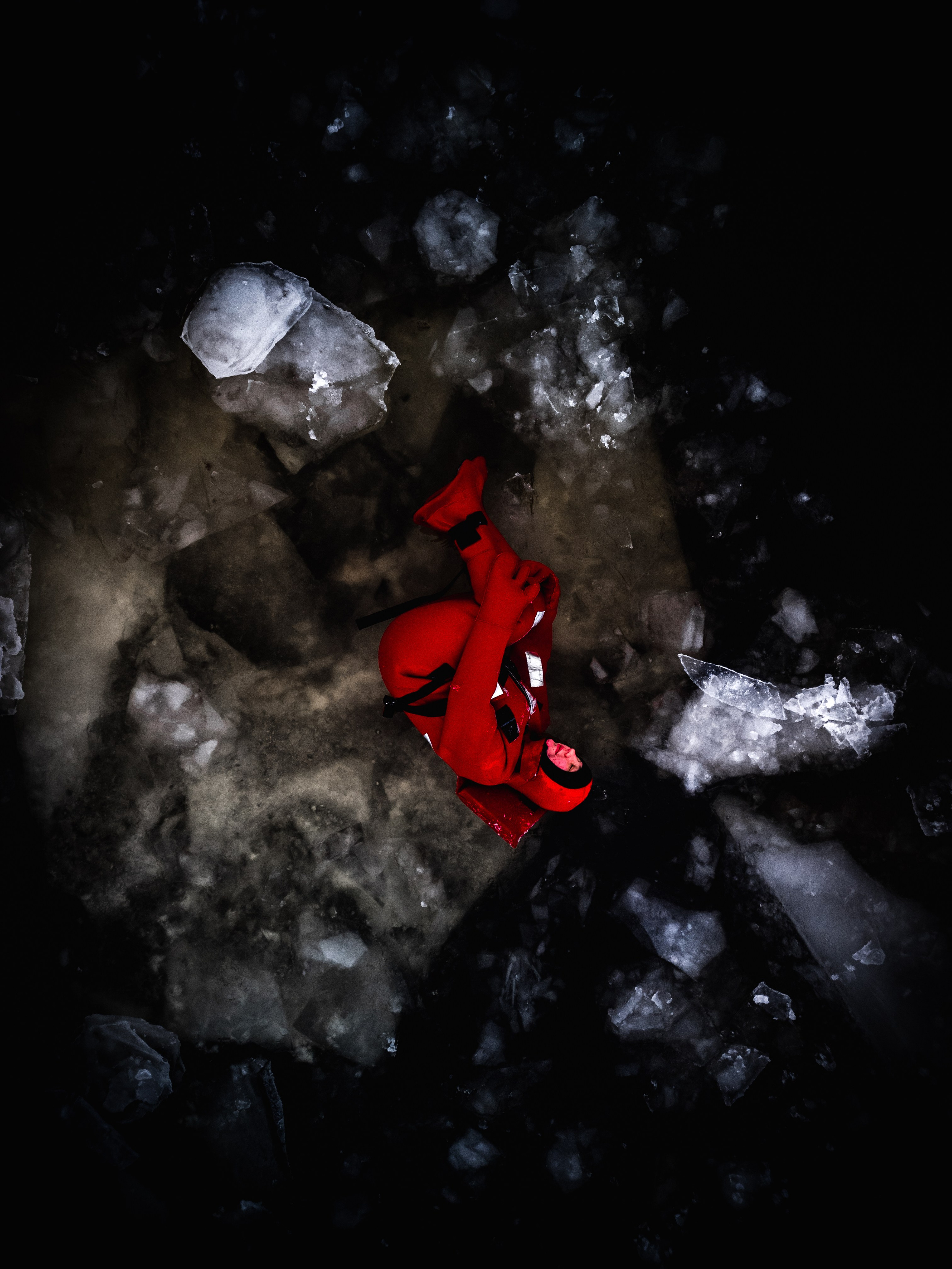 Айсфлоатинг #11. DRONBERRY — Аэросъемка Ярославль