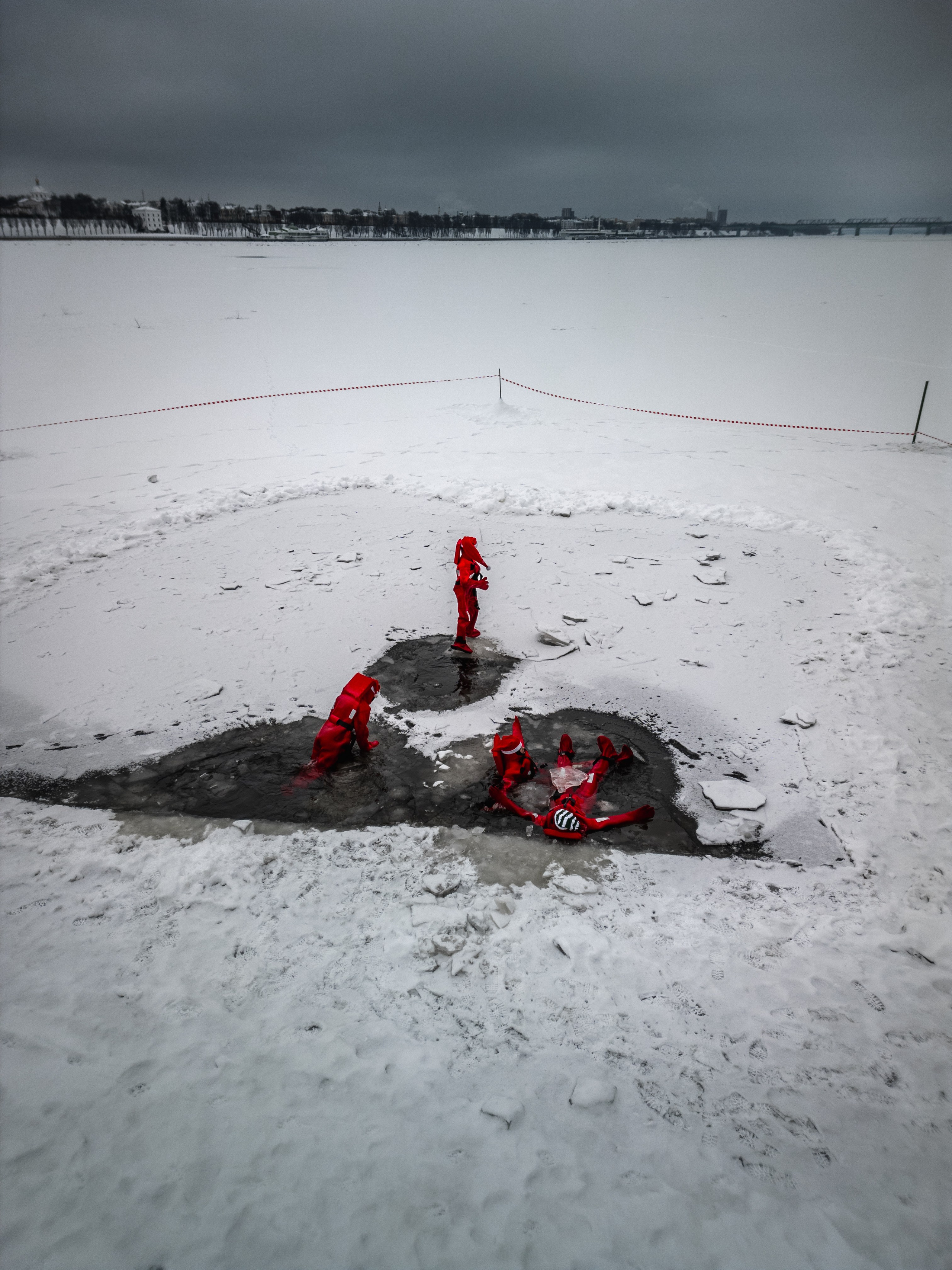 Айсфлоатинг #11. DRONBERRY — Аэросъемка Ярославль