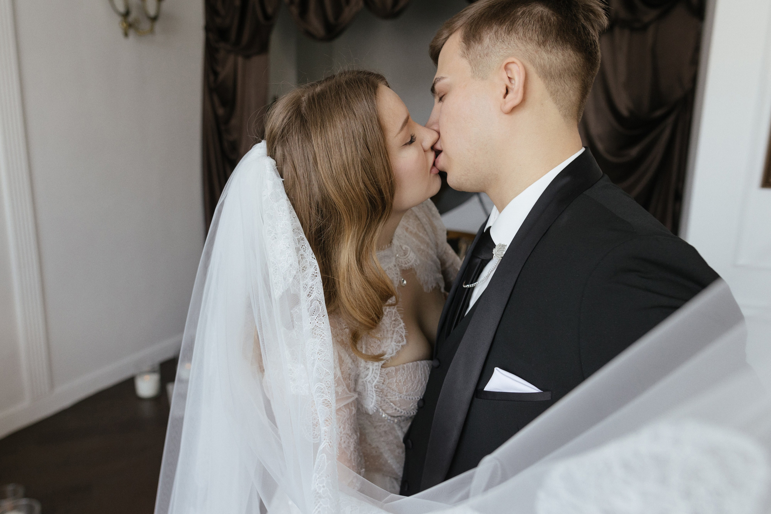 Илья и Виктория. Свадебный, репортажный фотограф в Тюмени Сергей Тапилин