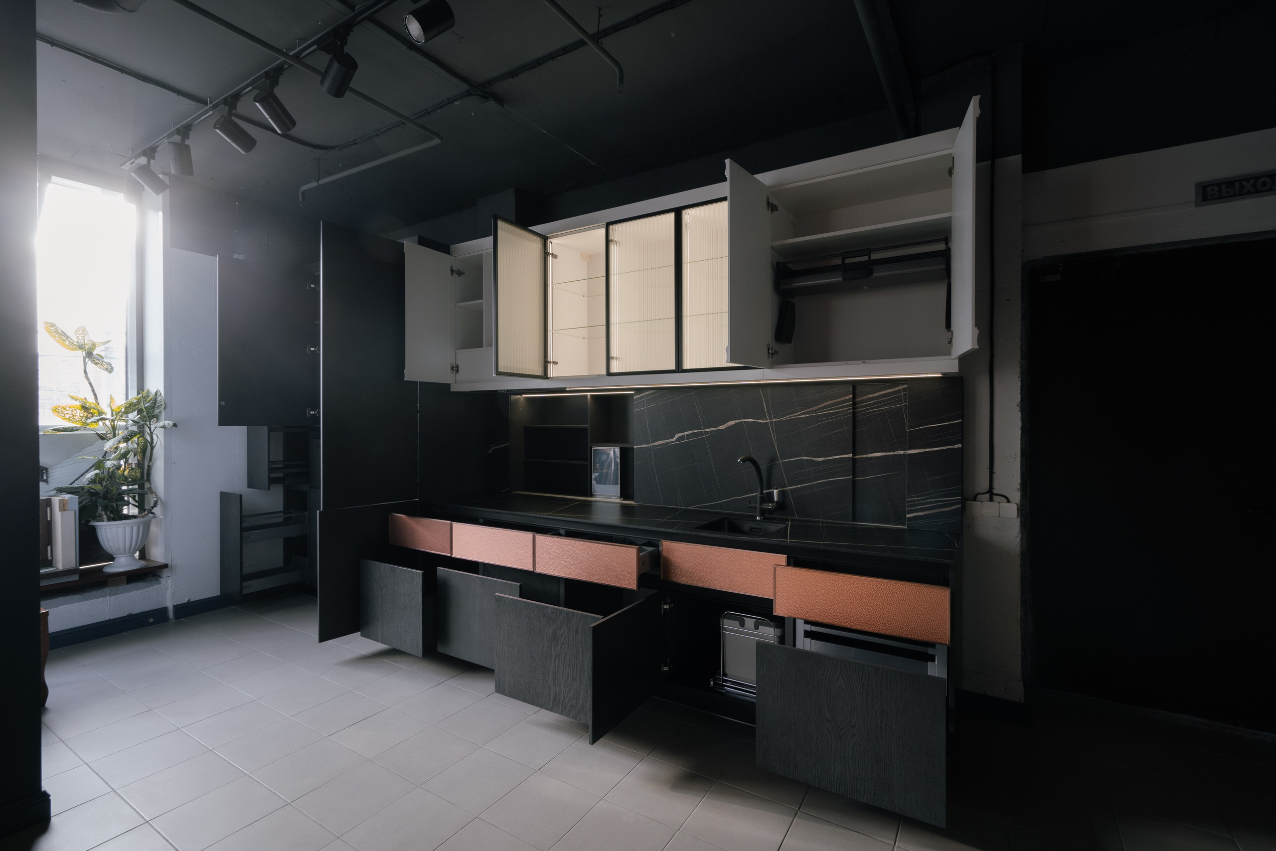 Интерьерная съемка в Архангельске для мебельного салона