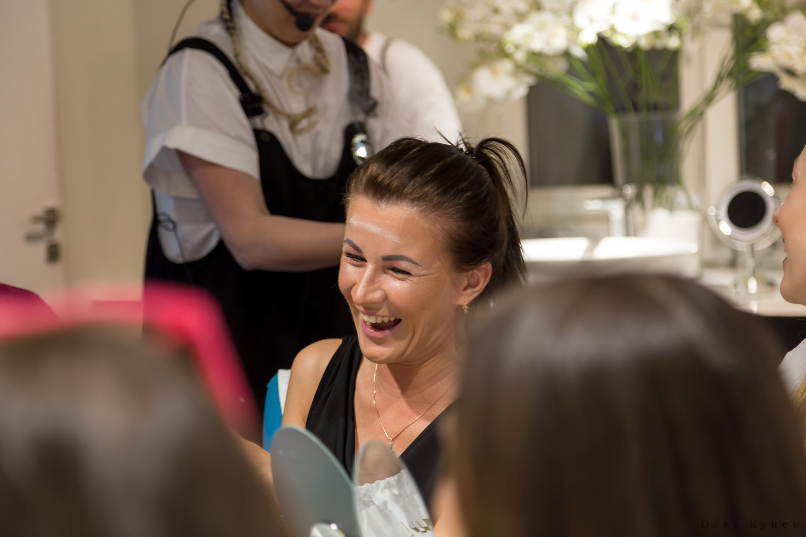 Lumene_Мастер-класс 4 шага к красивой коже!. Свадебный и Репортажный фотограф в Санкт-Петербурге