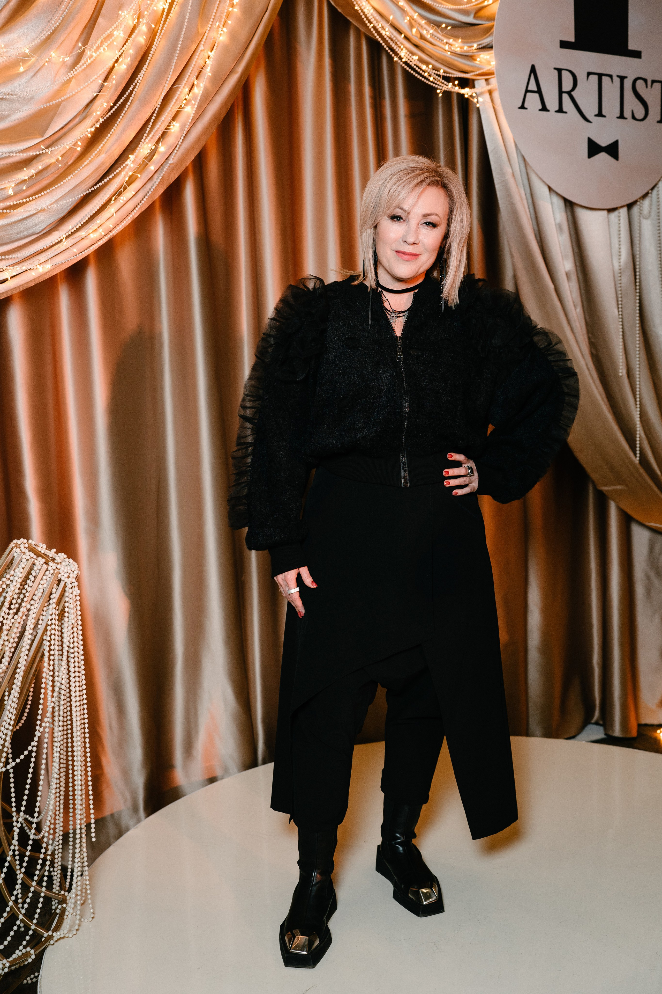 Новогодний вечер в Артисте. Свадебный и семейный фотограф в Воронеже Анастасия Бойко