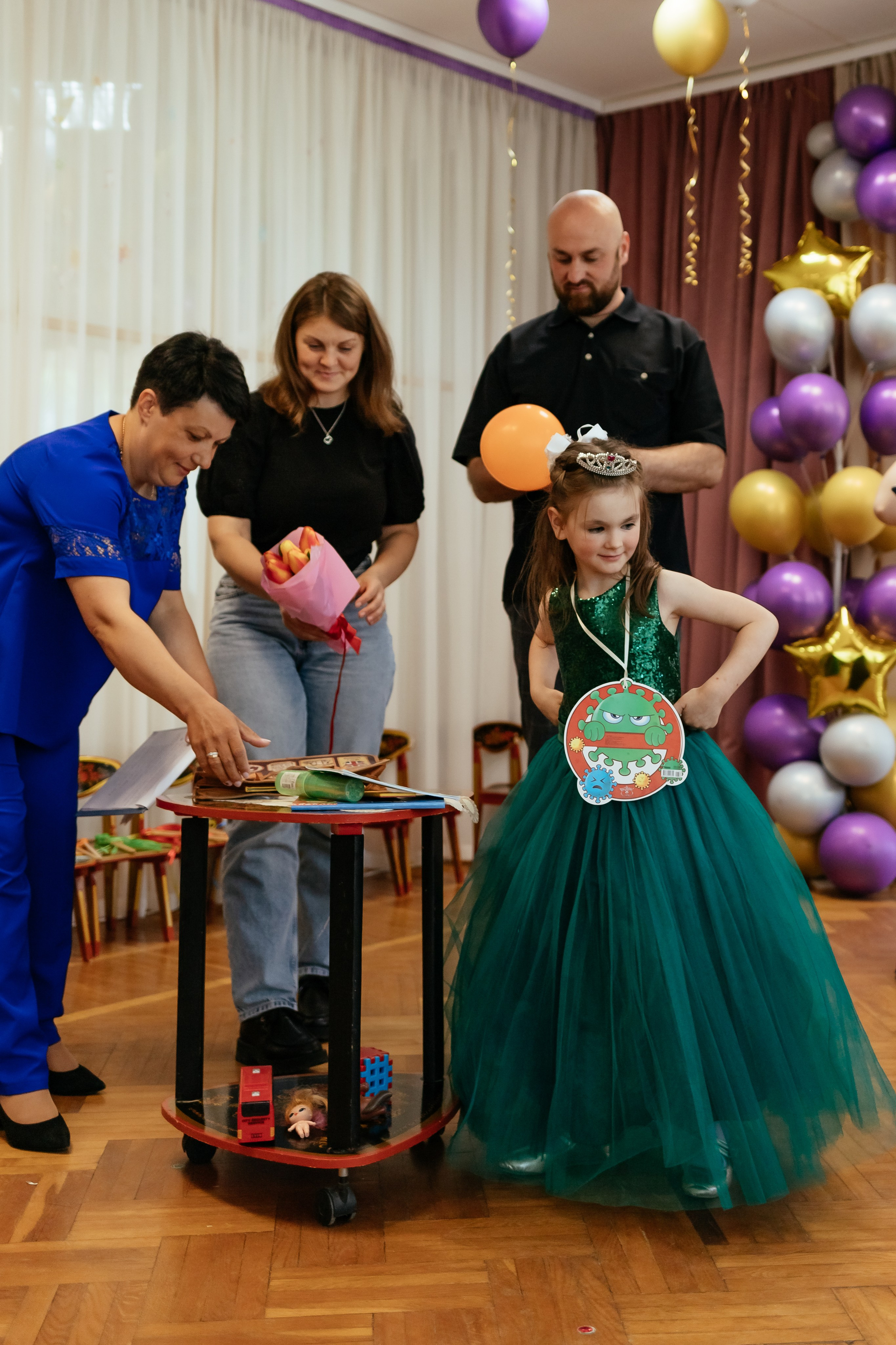 Праздник в детском саду. Семейный фотограф в Минске Приболовец Светлана