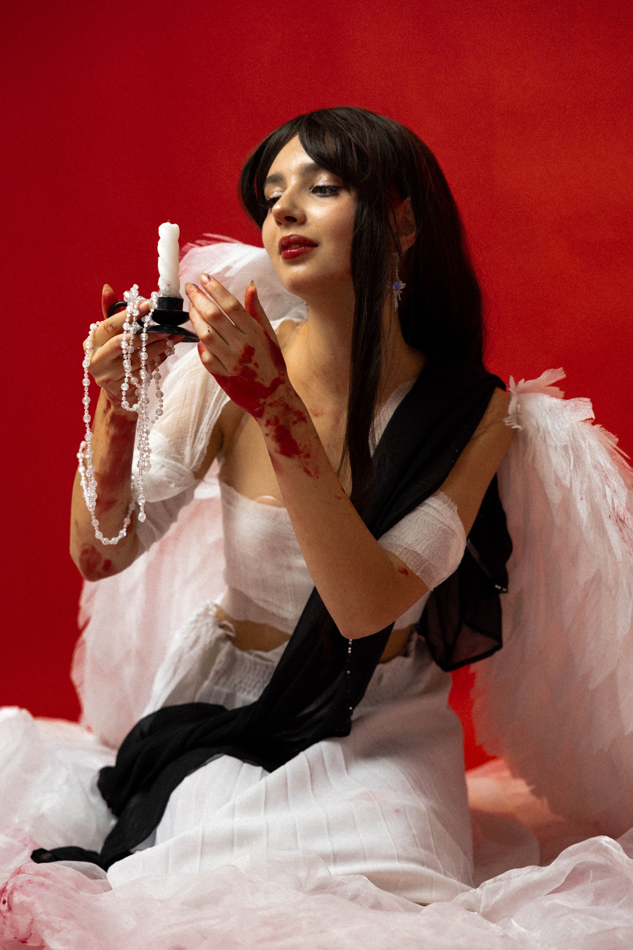 Падение ангела. Питерский фотограф