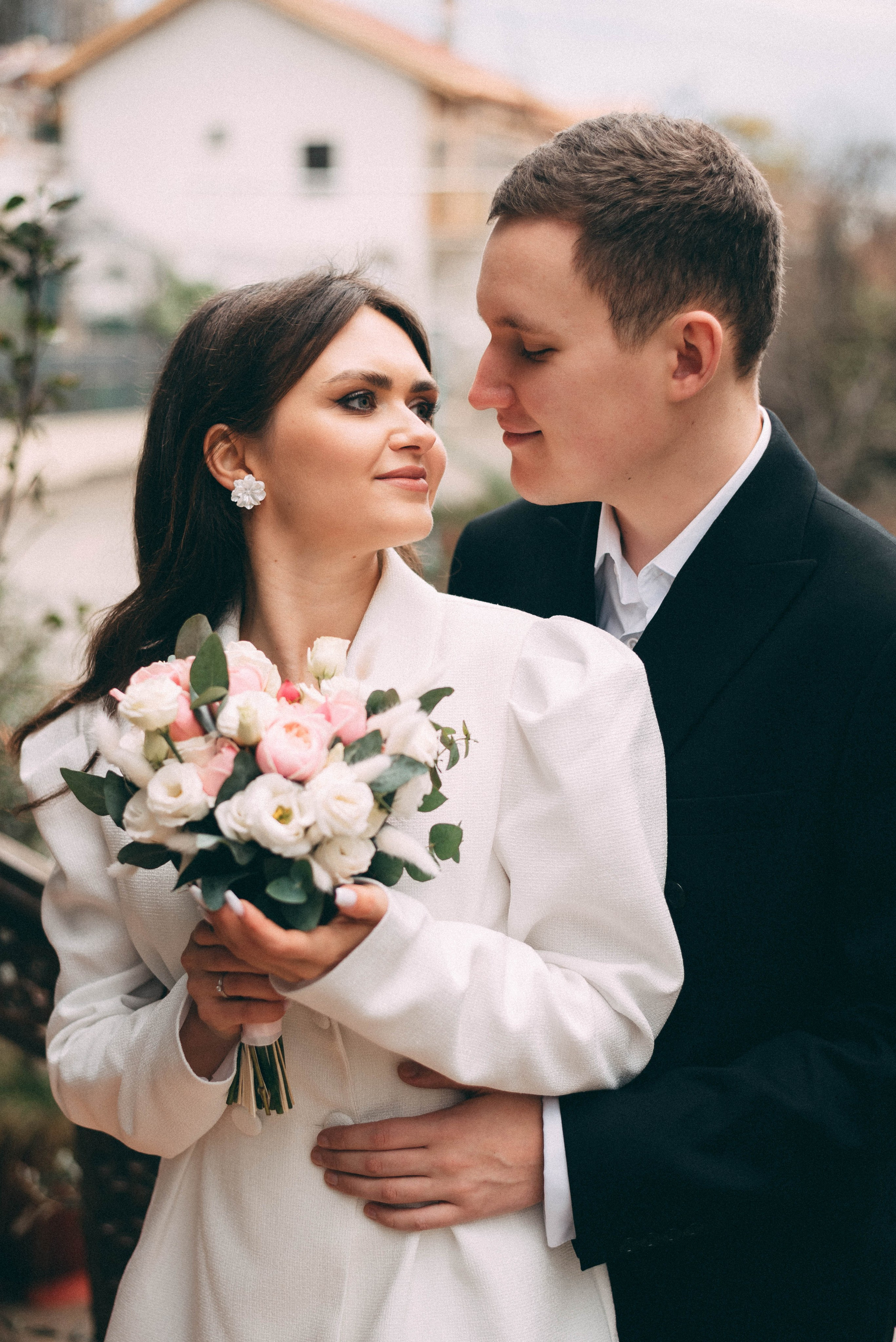 Свадебная прогулка в Сочи, Красной поляне, Фотосессия свадьба для двои. Фотограф в Сочи — Маргарита Поганова