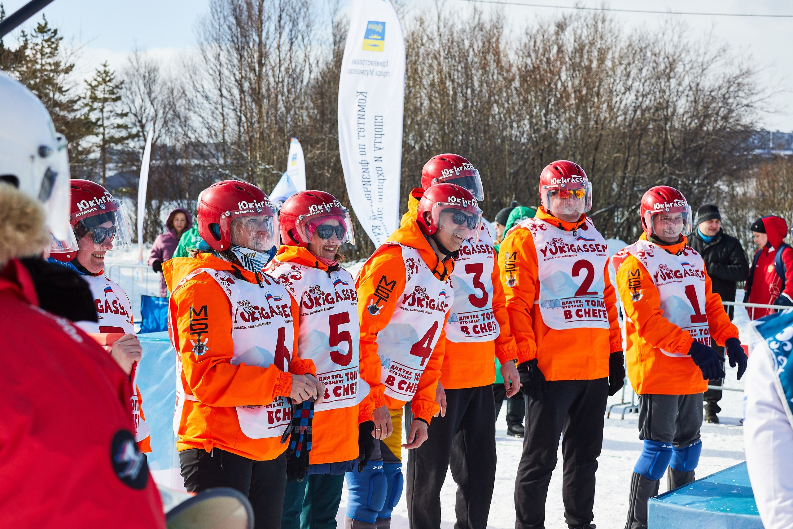 Юкигассен. Фотограф Мурманск Екатерина Мотькина