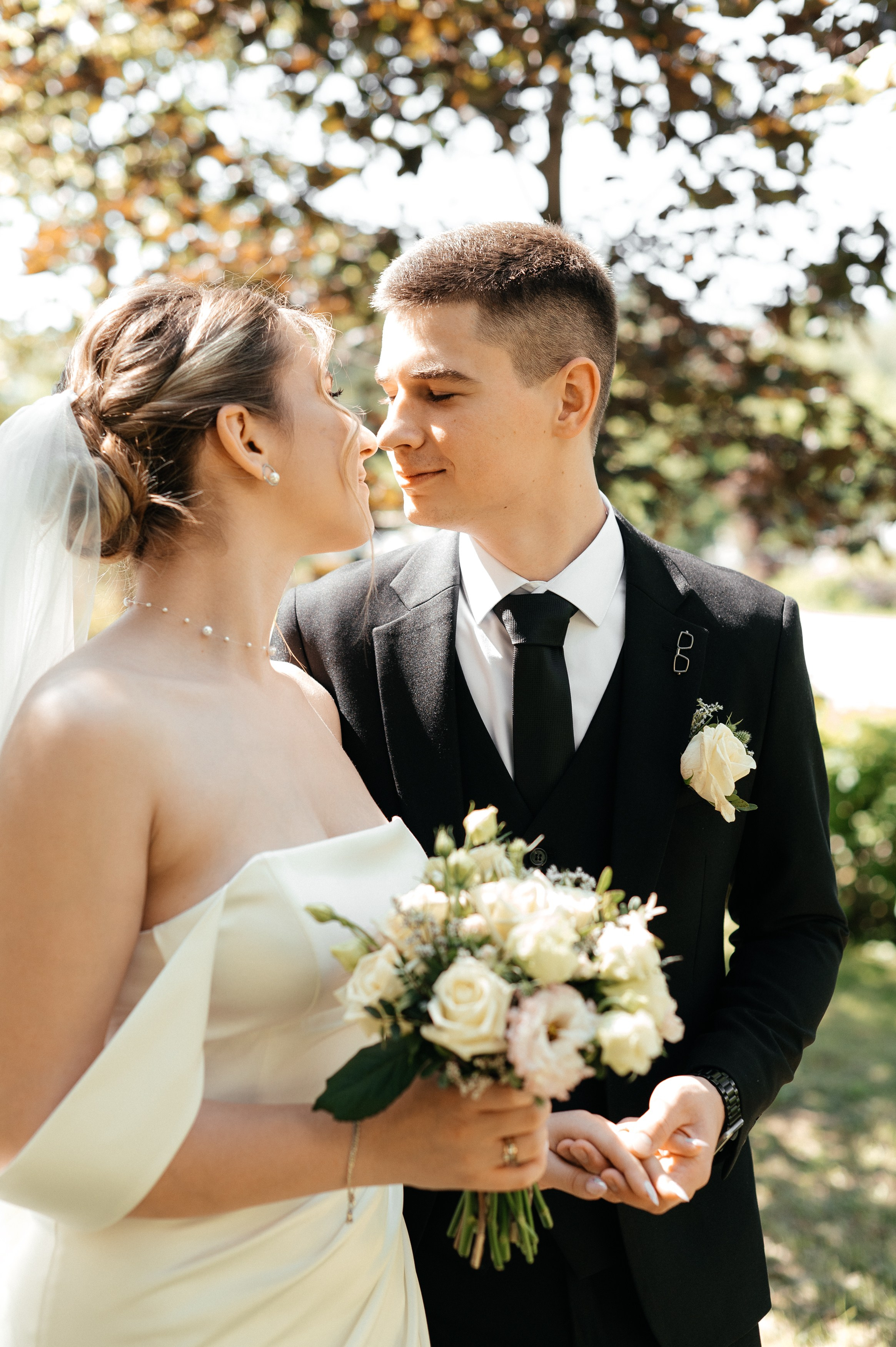 Свадьба Дани и Маши. Свадебный и студийный фотограф в Москве Попов Вячеслав