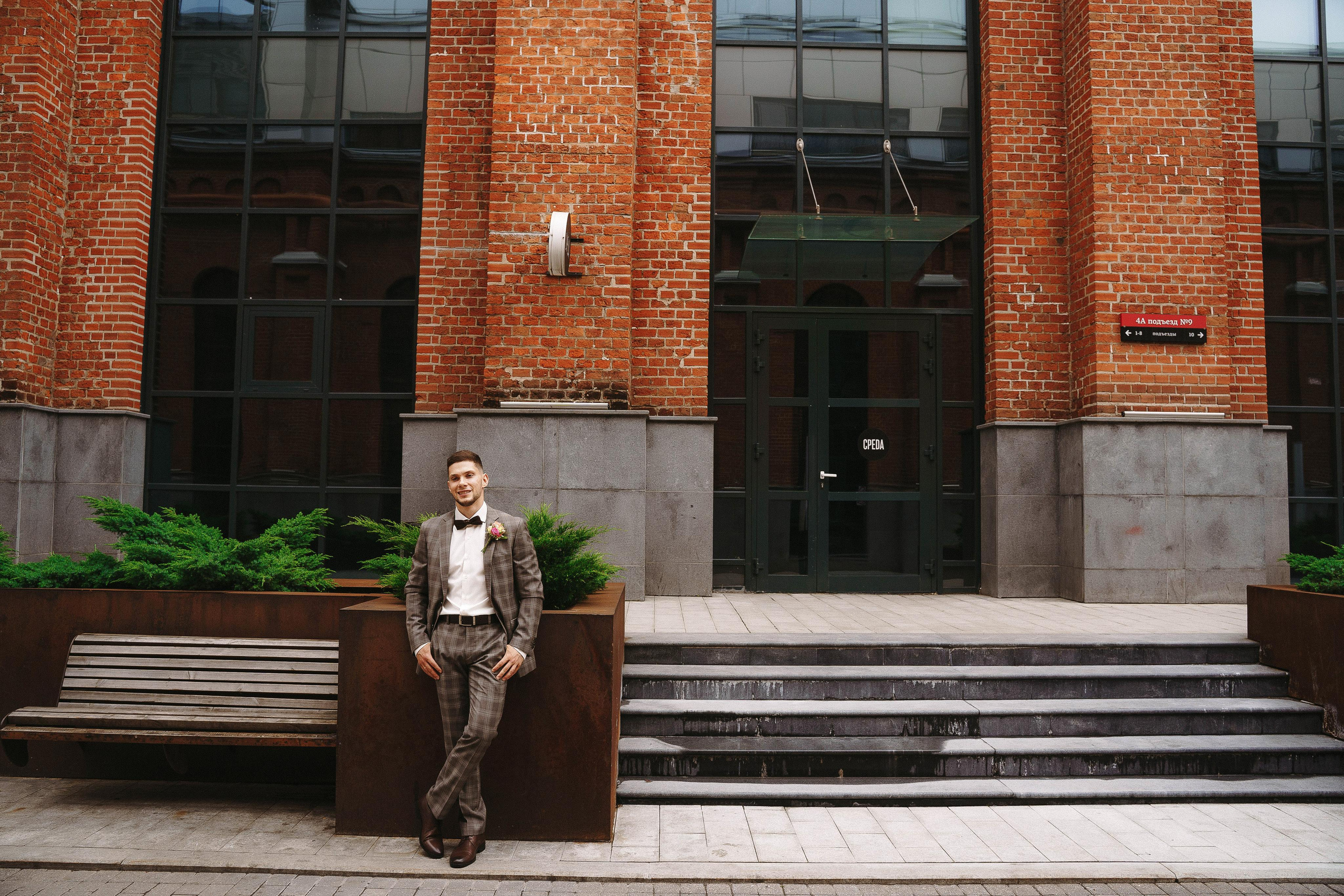 Портетная бизнес фотосессия в локации Завод Арма м. Курская, Москва