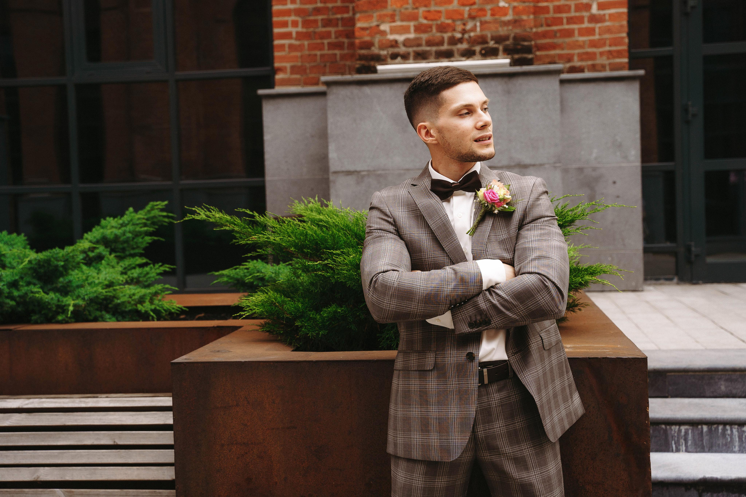 Портетная бизнес фотосессия в локации Завод Арма м. Курская, Москва