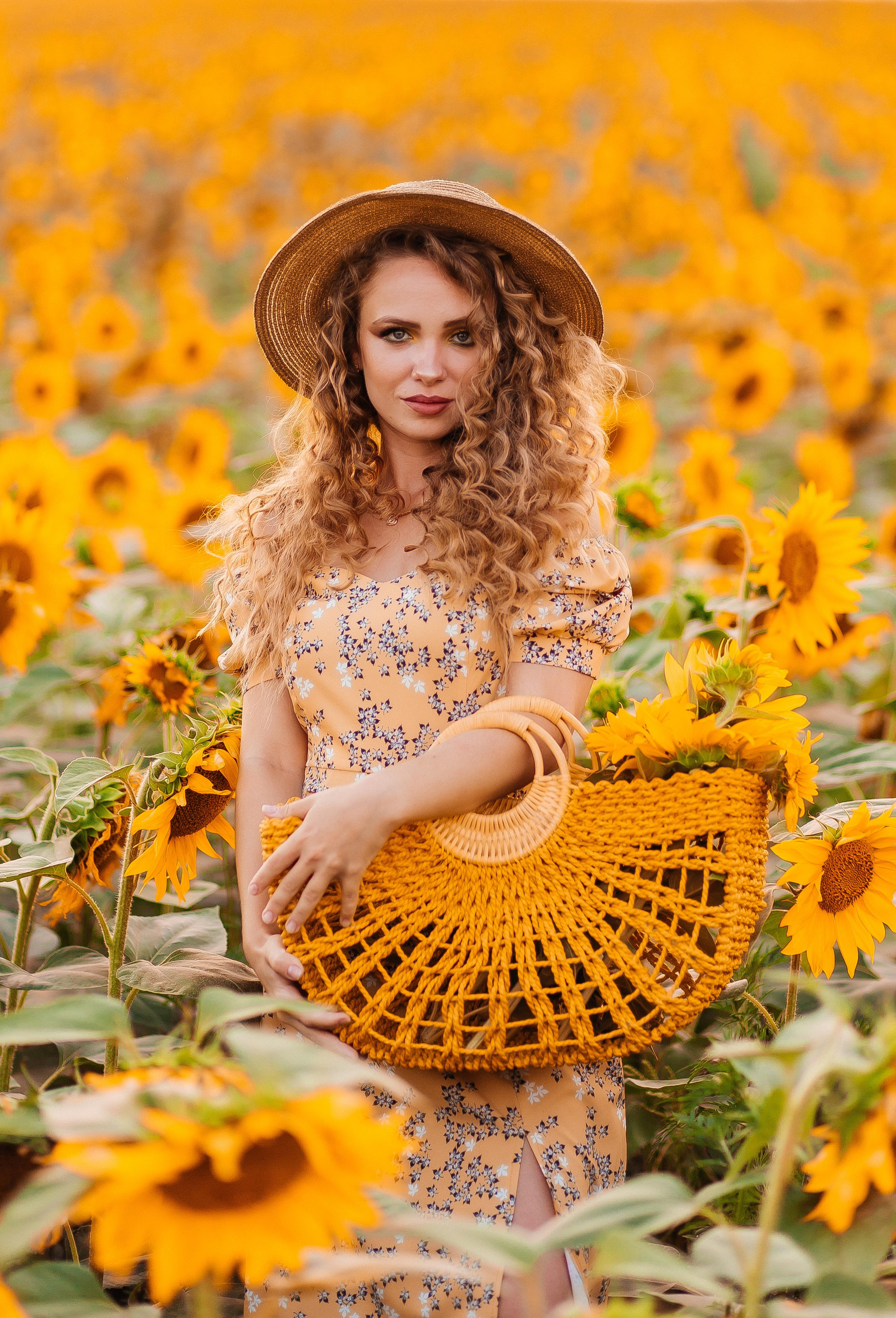 Женский портрет. Семейный и детский фотограф в Краснодарском крае Буланович Виктория