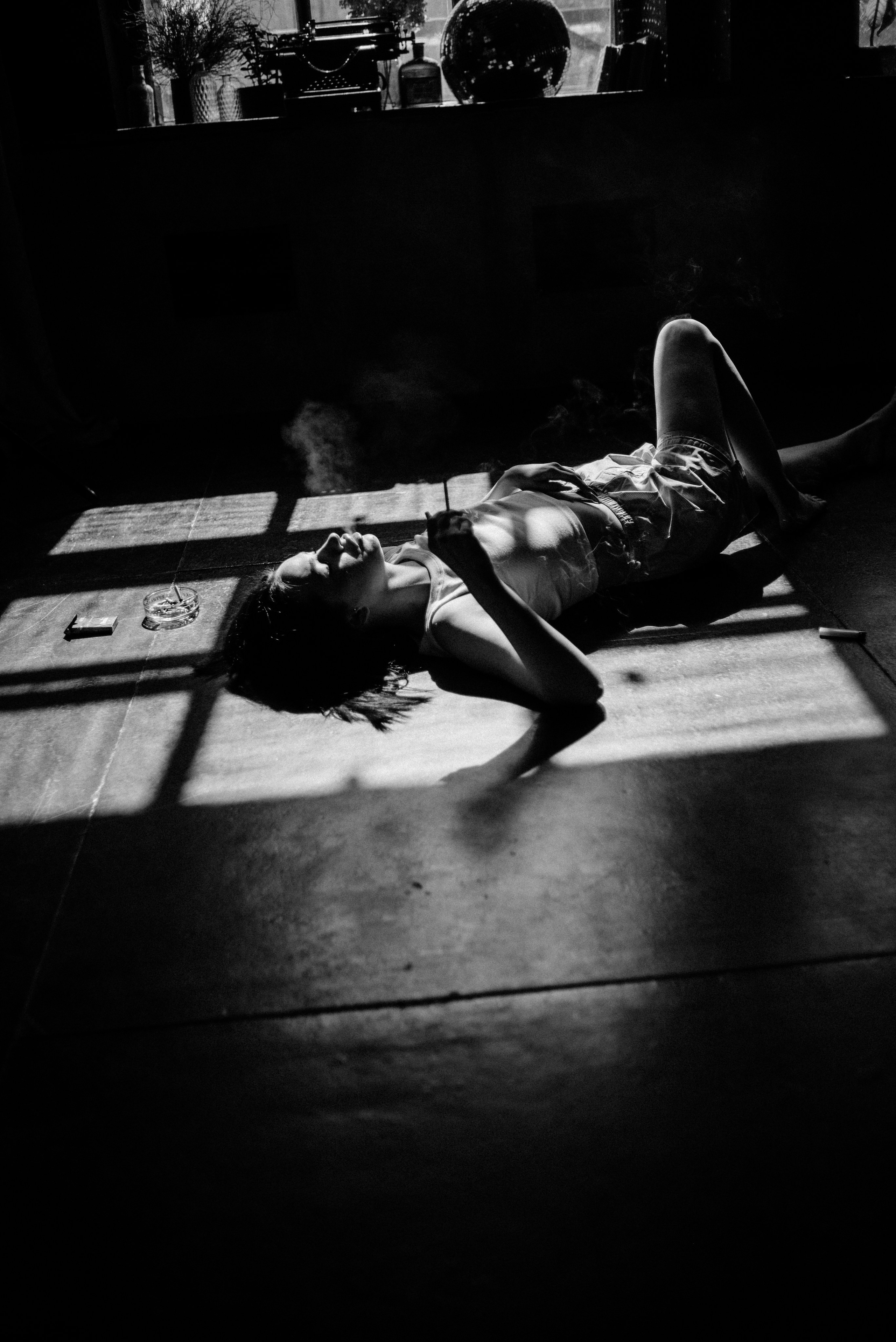 Студийная ню фотосессия тюмень. Фотограф Дарья Мустафина, Тюмень