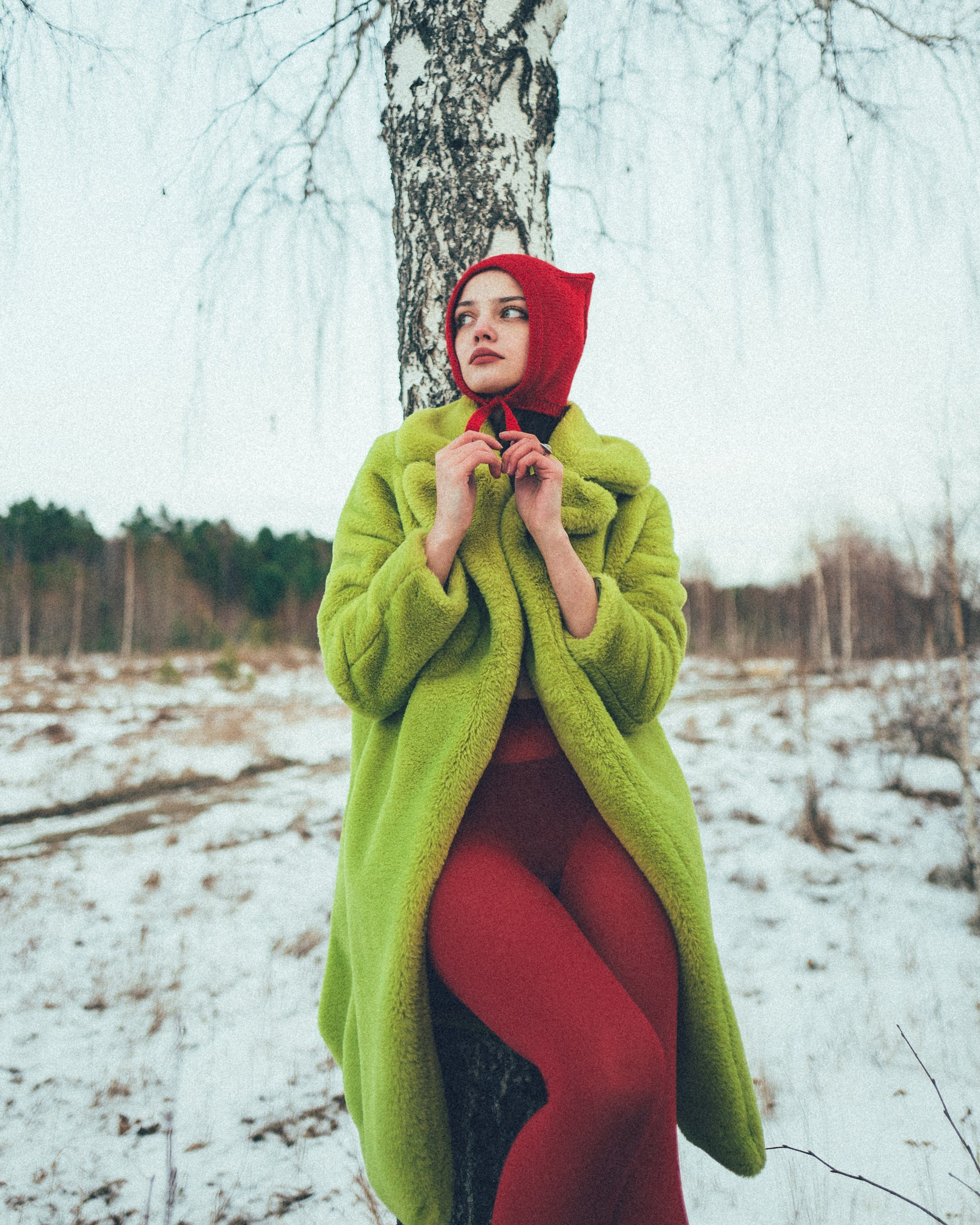 Зима. Никита Линейцев — индивидуальный портретный фотограф в Москве и Иркутске