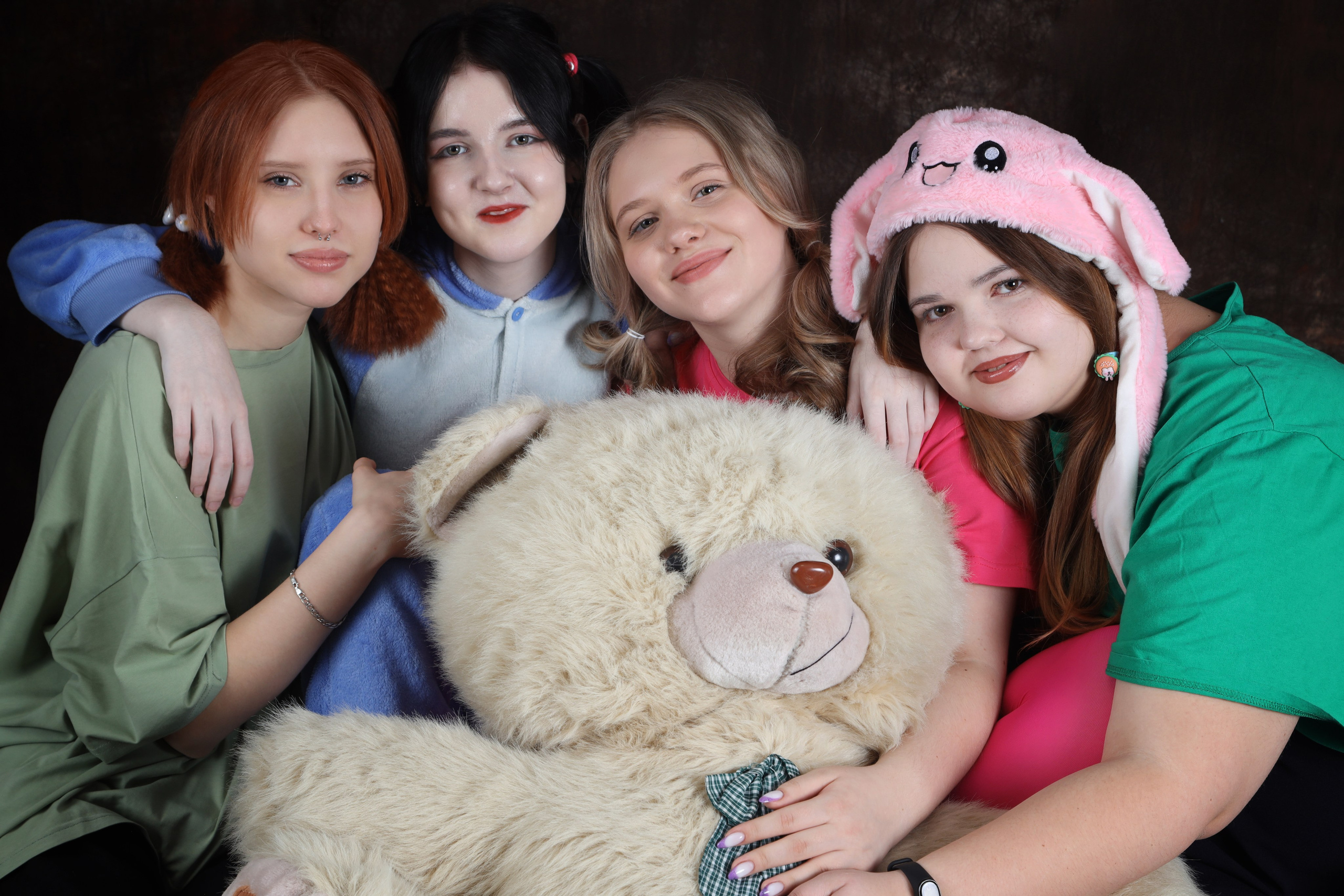 Подружки. Фотограф Ирина Смолина в г. Шимановске/Амурская область