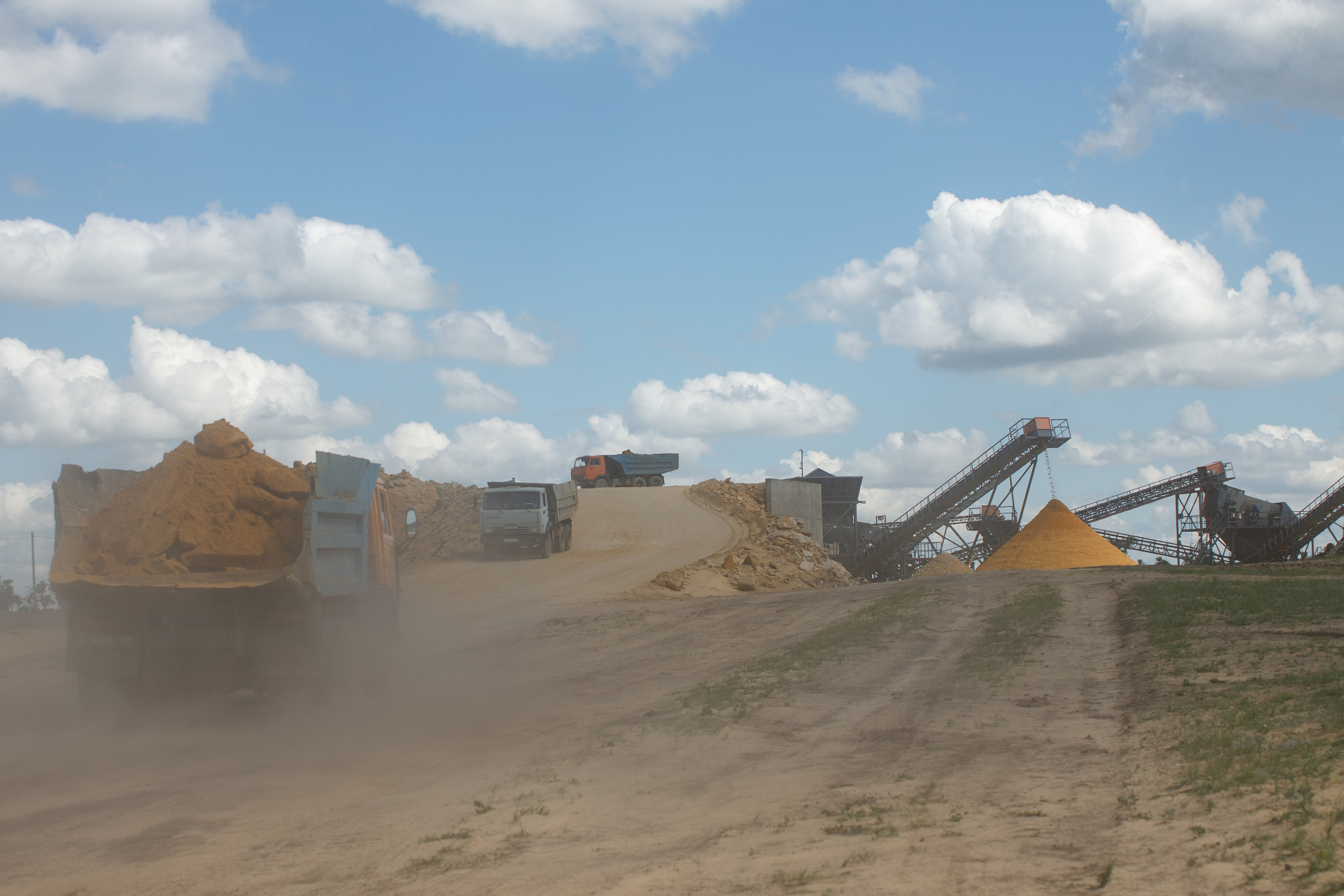 Карьер. Фотограф Ставрополь Петр Голубенко