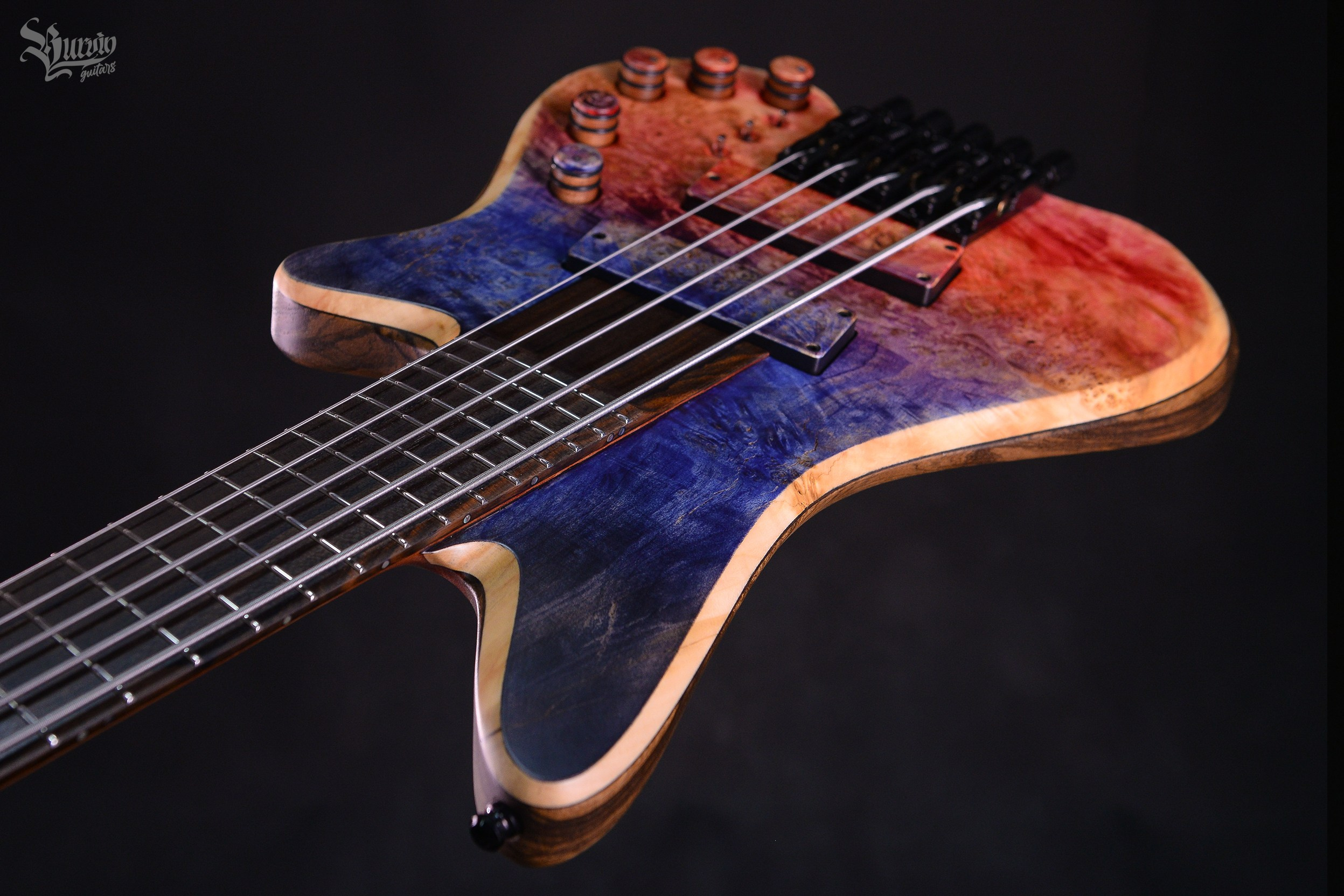 062 YAGA bass. Master of making guitars and basses to order