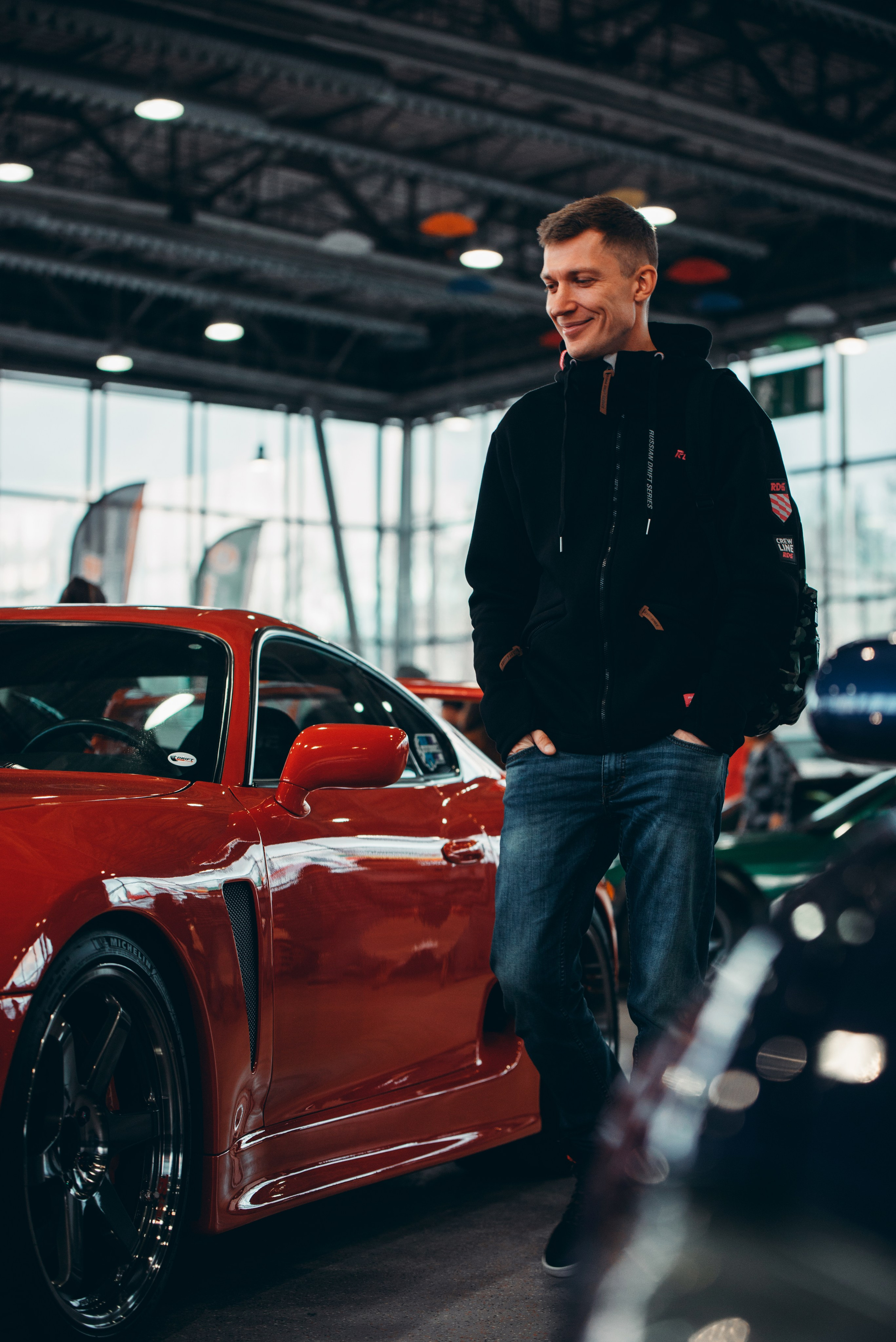 Автомероприятия в парке Сокольники. DeLorein