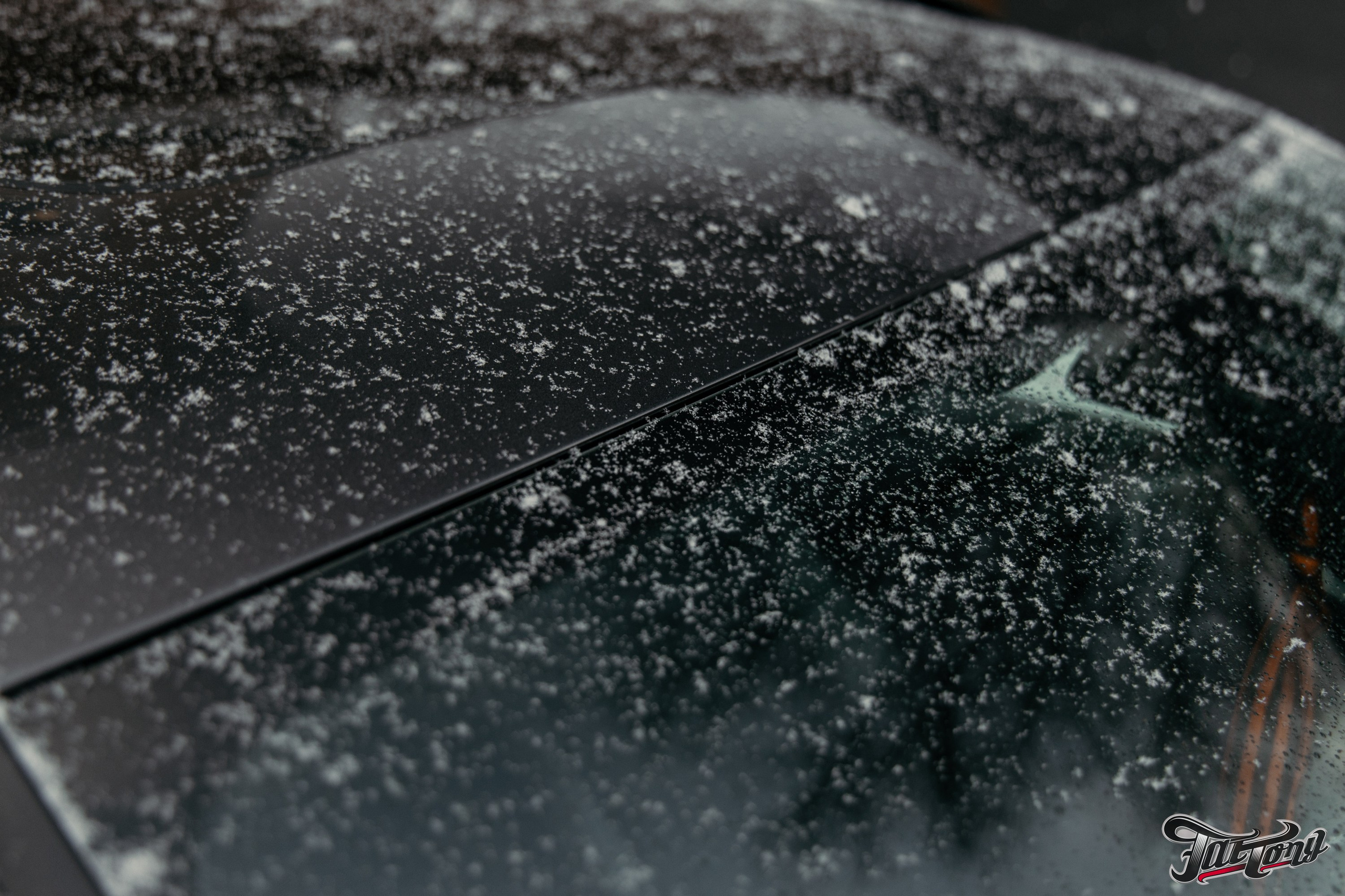 Audi S4 полный окрас кузова, кузовные работы и антихром. DeLorein