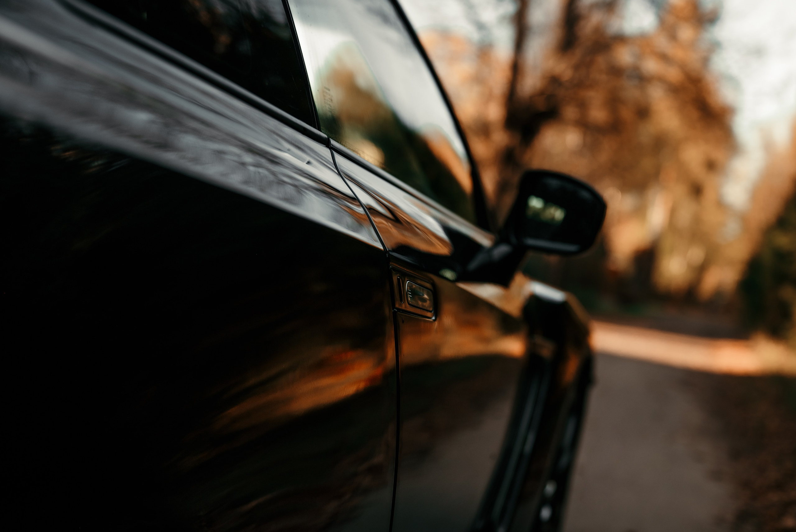 Nissan GT-R35 autumn vibe. DeLorein