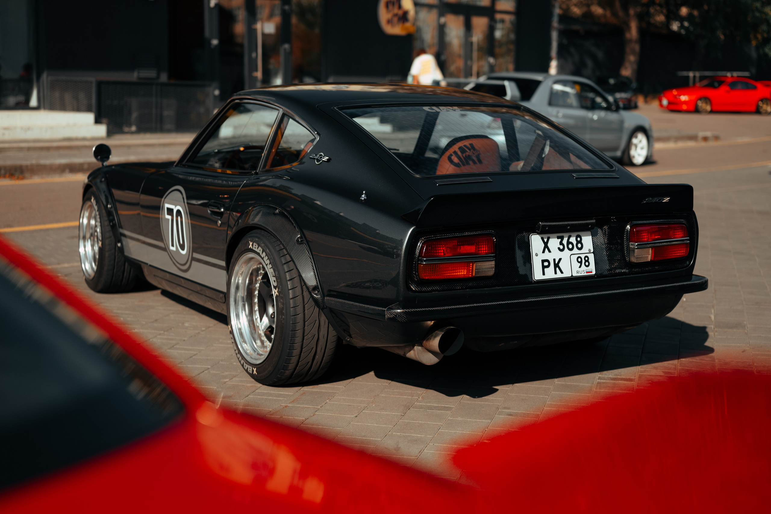 Nissan Fairlady 240z @DMFan. DeLorein