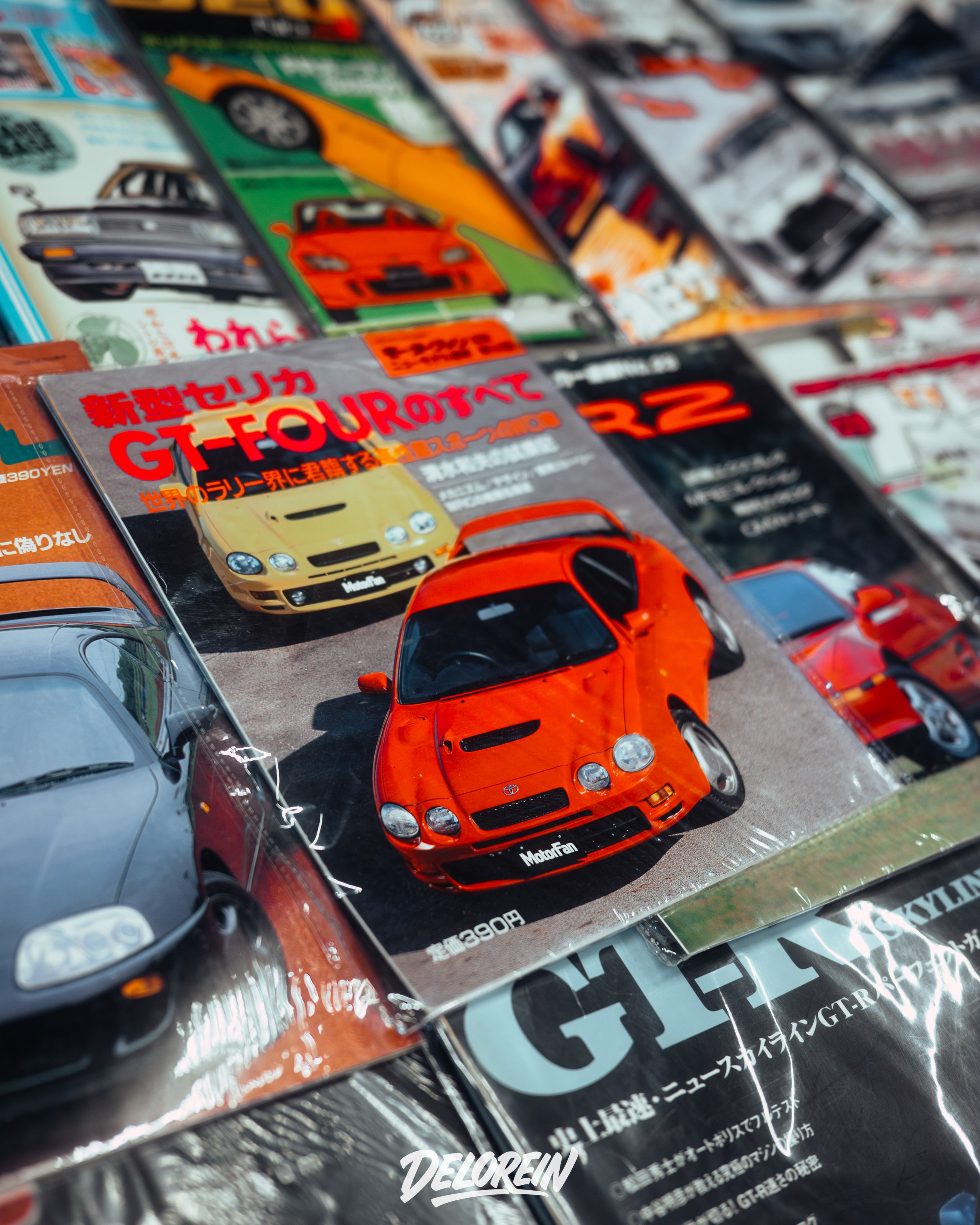 Downfly 3 сентября 2025. DeLorein