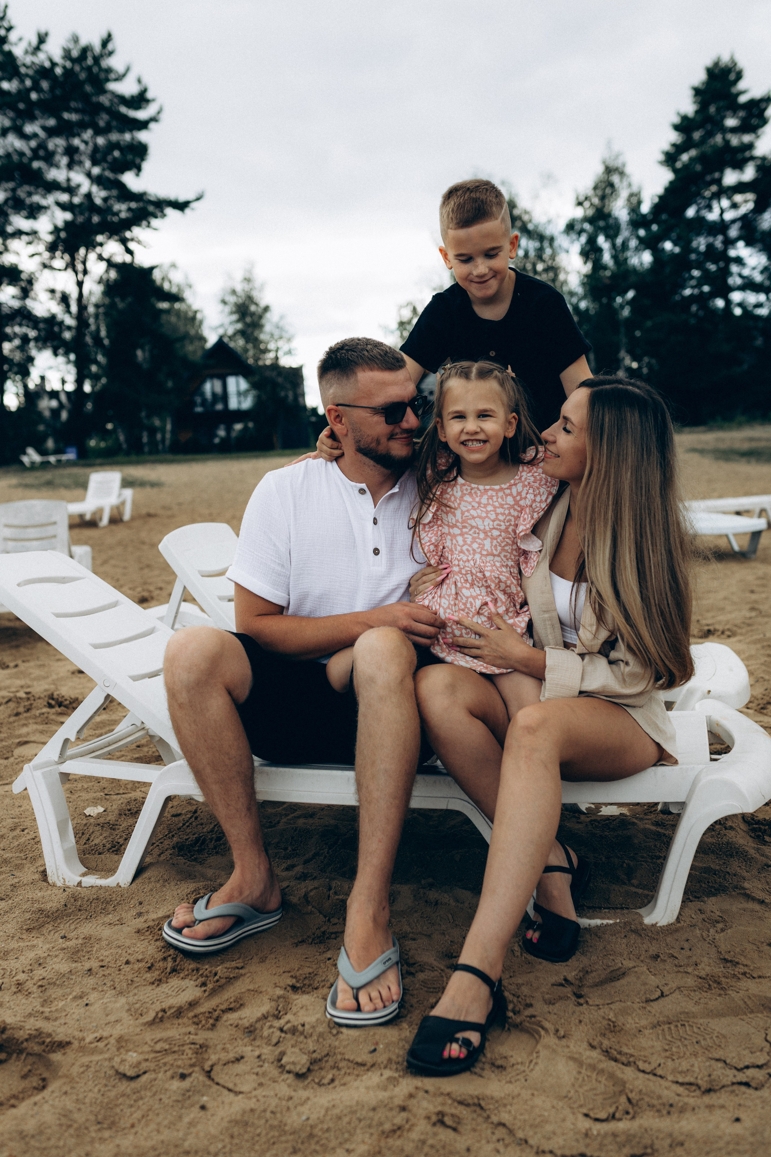 Егор, Маша, Паша, Саша. Фотограф НОГИНСК, Москва, Анастасия Белая