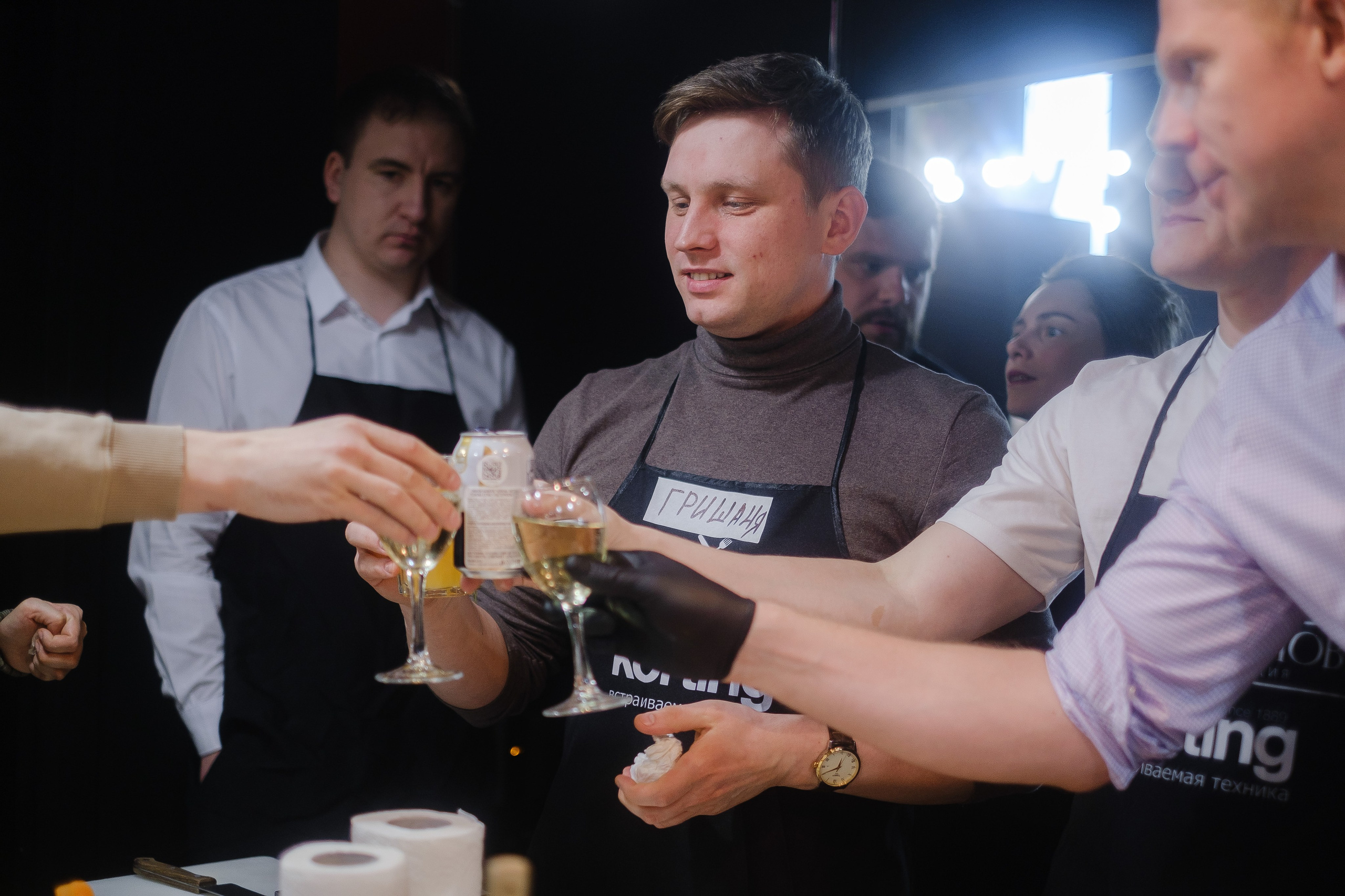 Корпоратив на кулинарном мк. Фотограф Мария Хлебникова Санкт-Петербург Москва